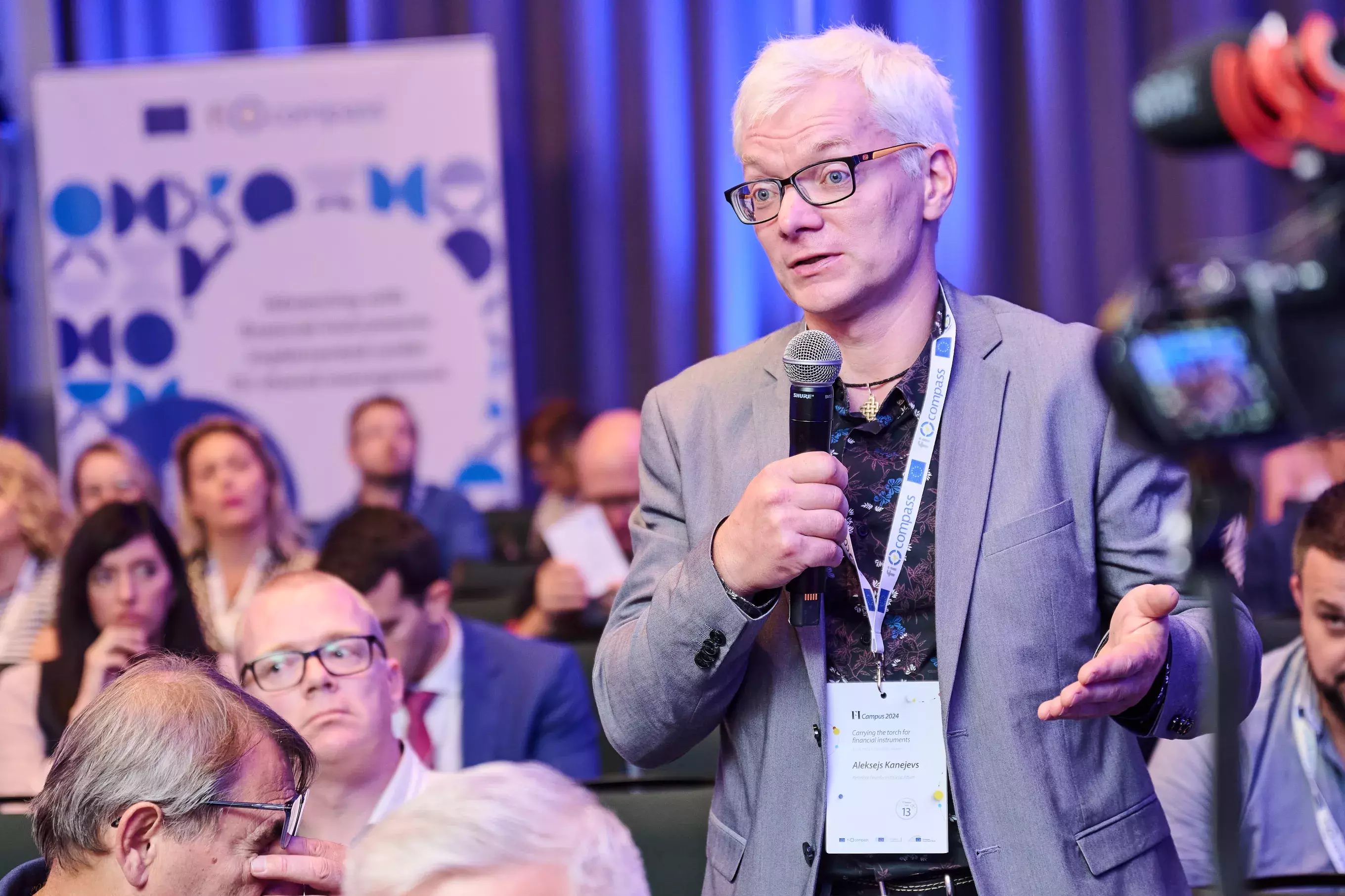 Q&amp;A and peer to peer discussion