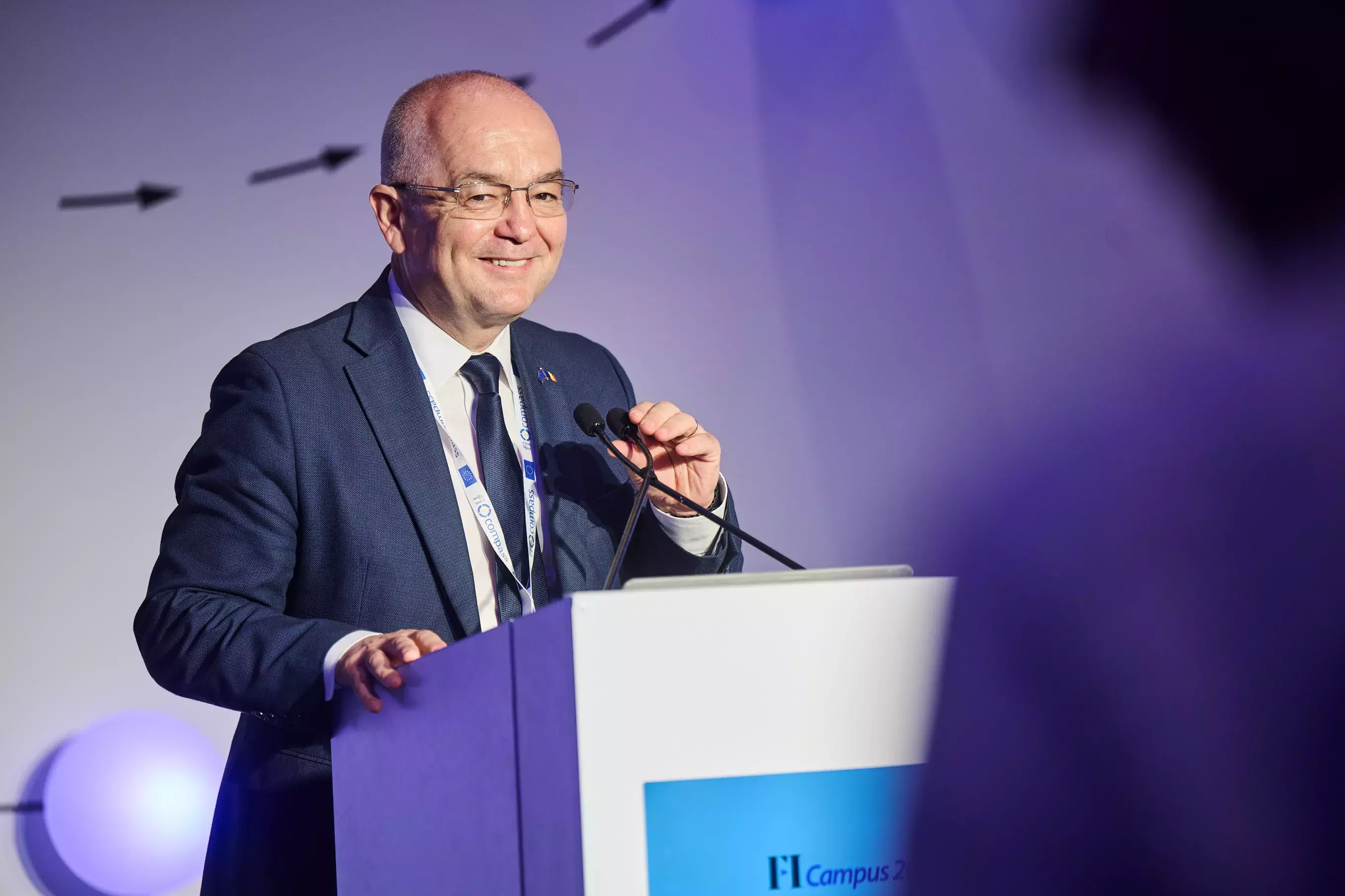 Keynote speech: Creating impact