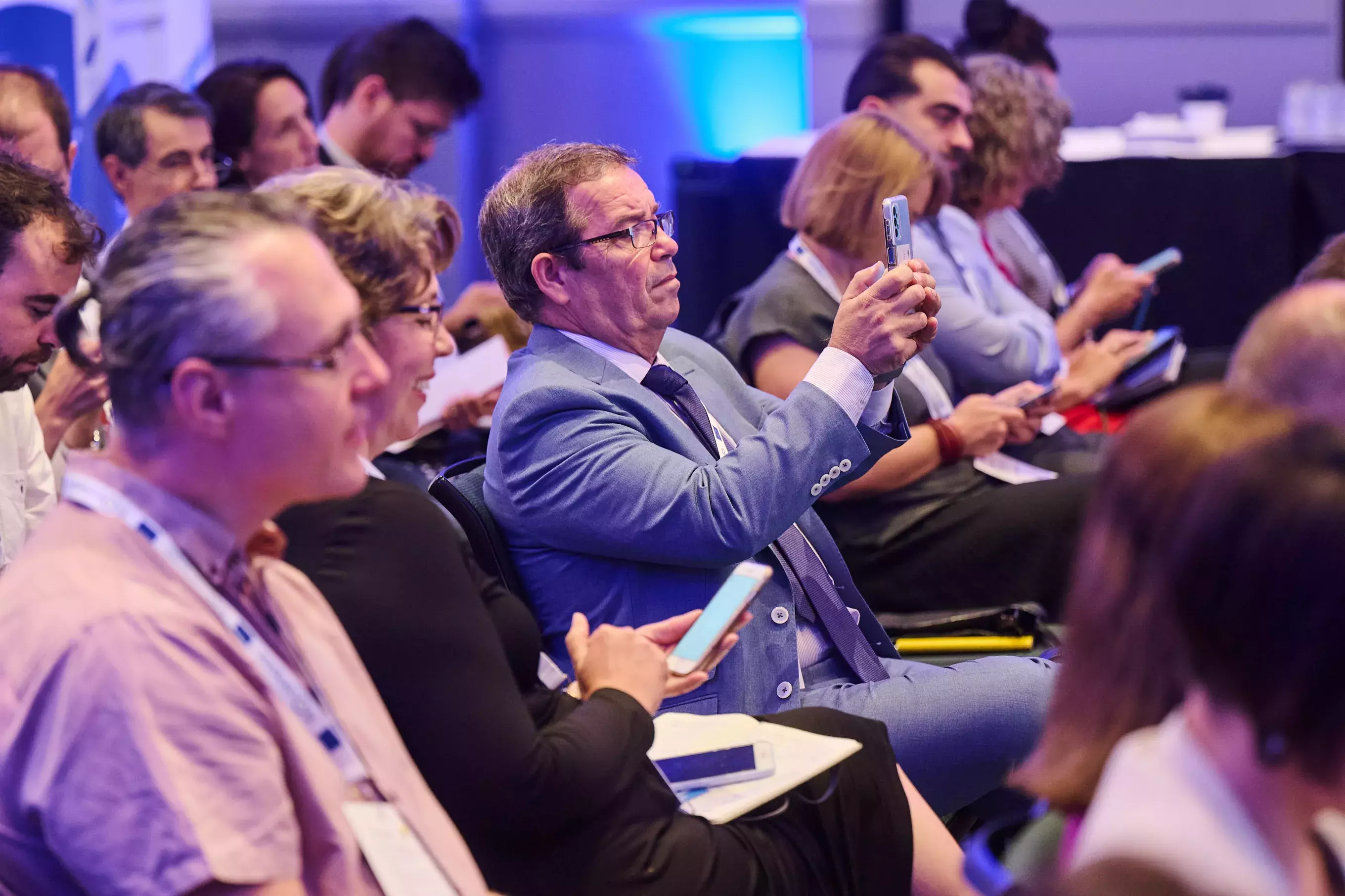 Q&amp;A and peer to peer discussion