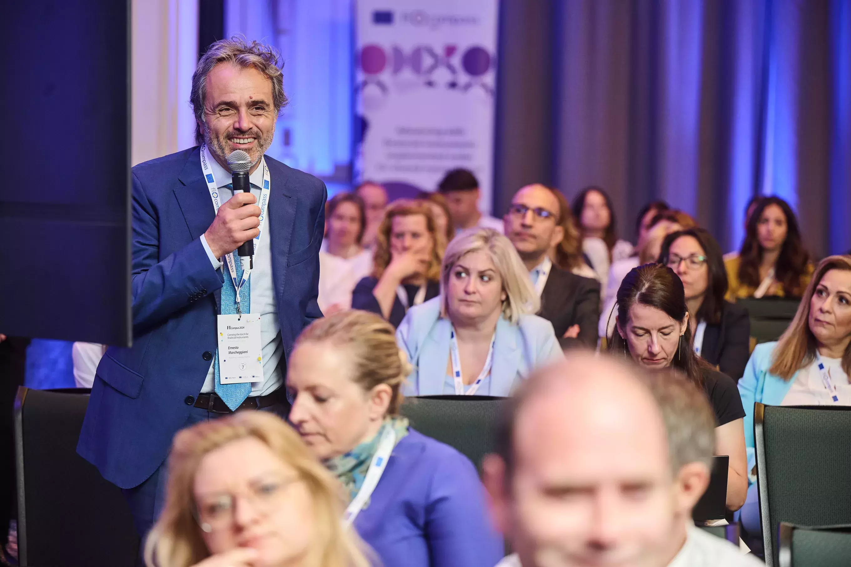 Q&amp;A and peer to peer discussion