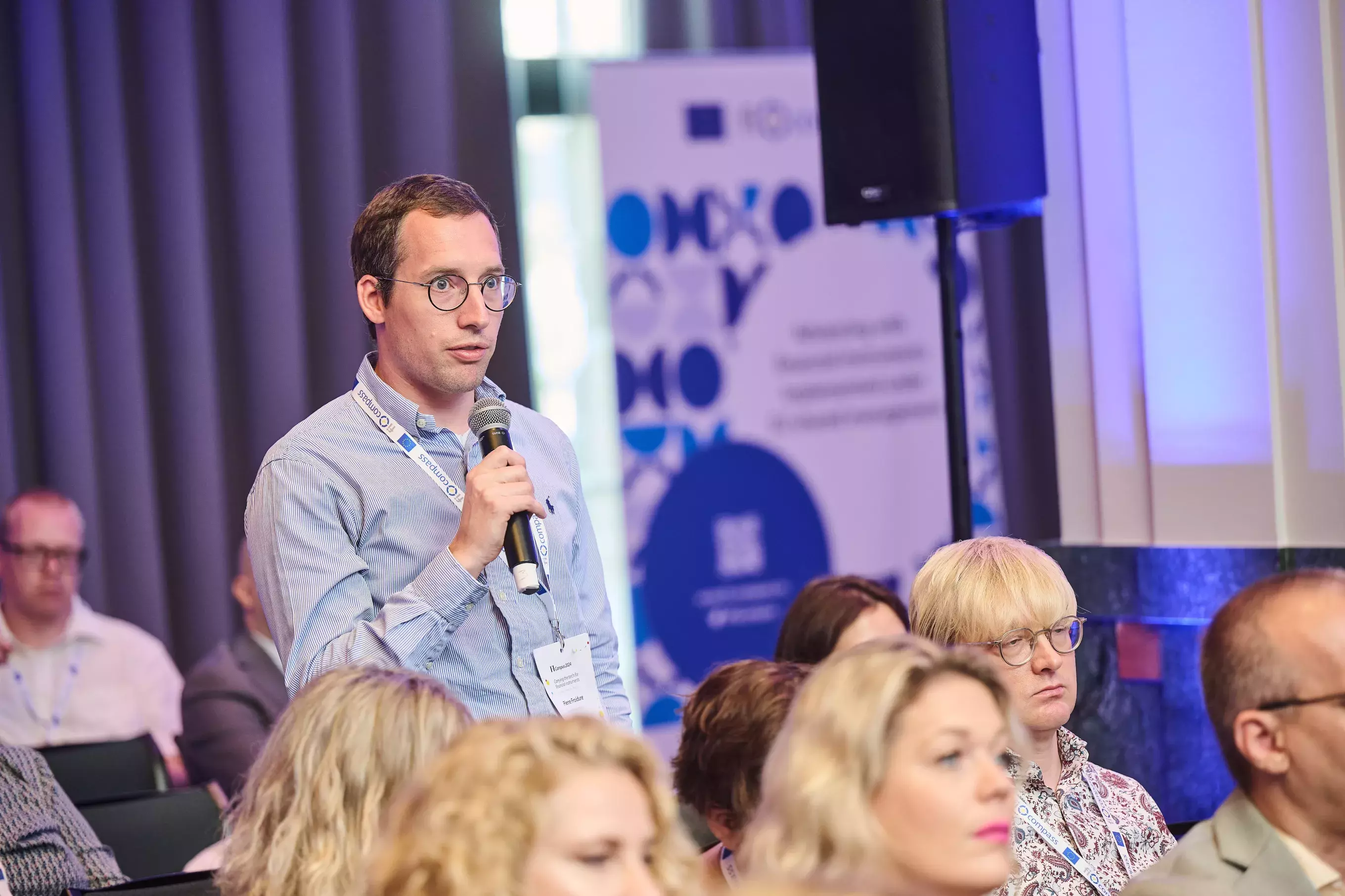 Q&amp;A and peer to peer discussion