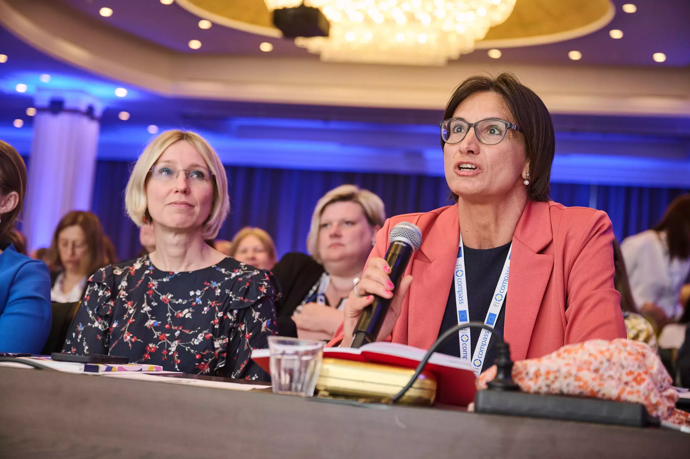 Q&amp;A and peer to peer discussion