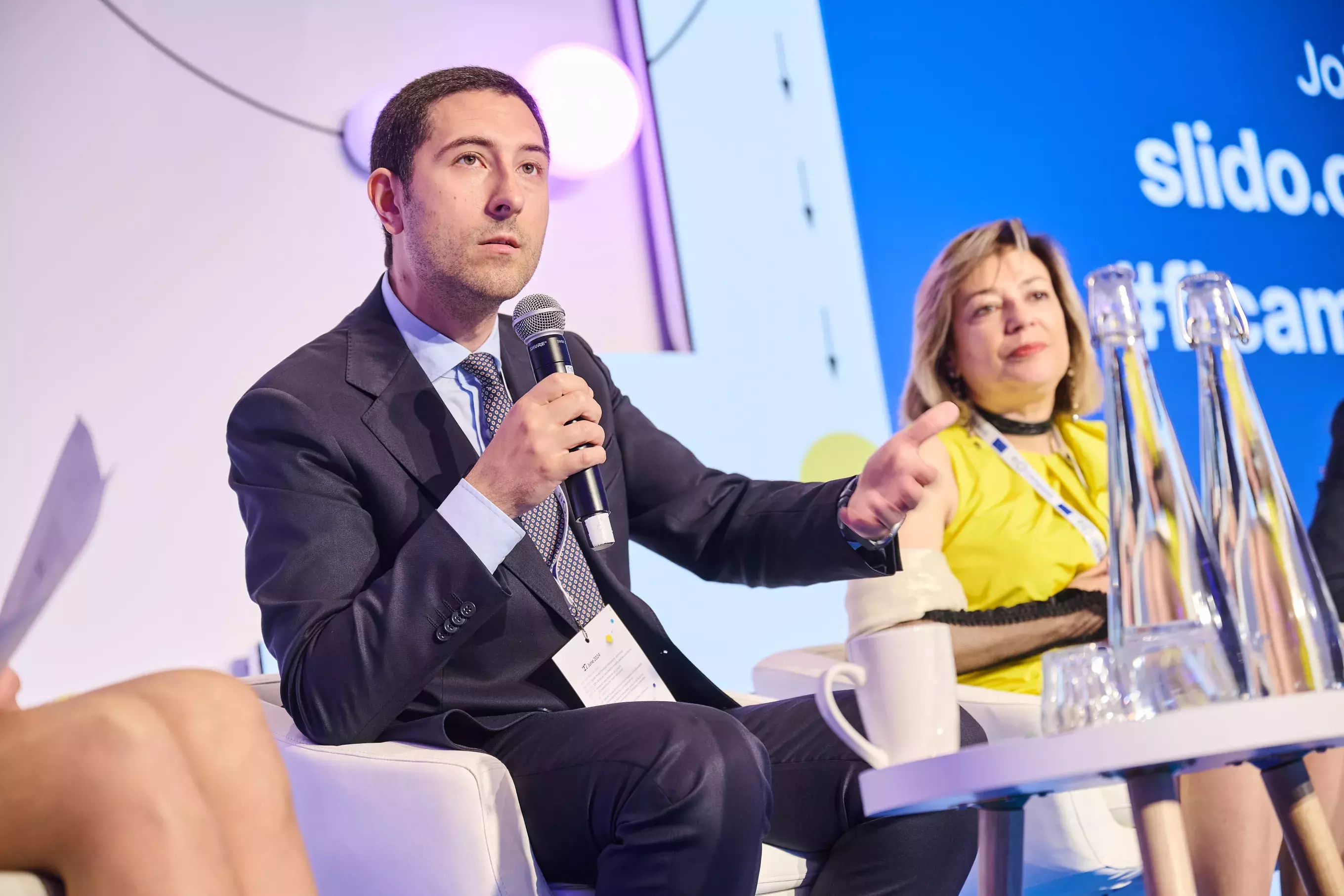 Q&amp;A and peer to peer discussion