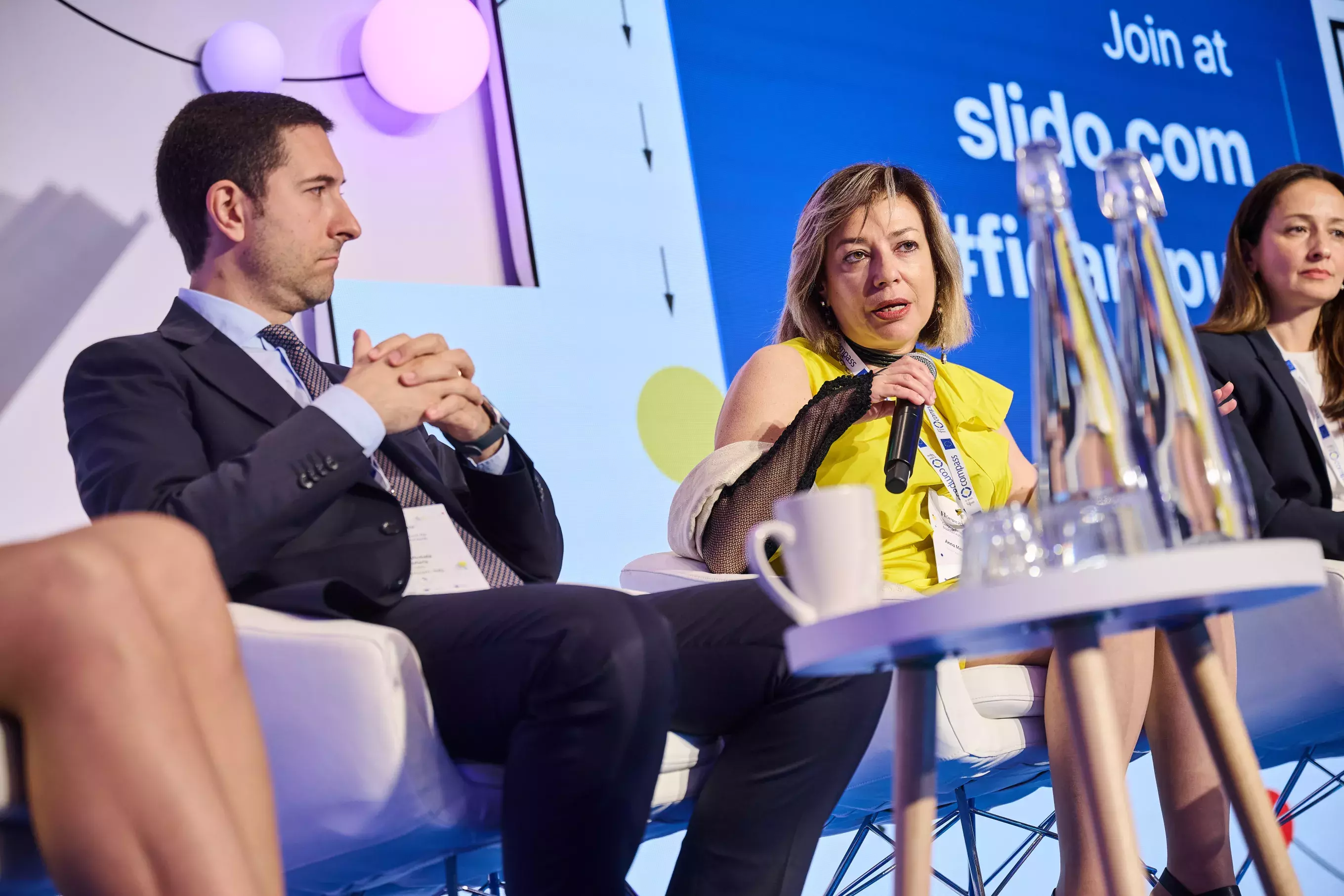 Q&amp;A and peer to peer discussion