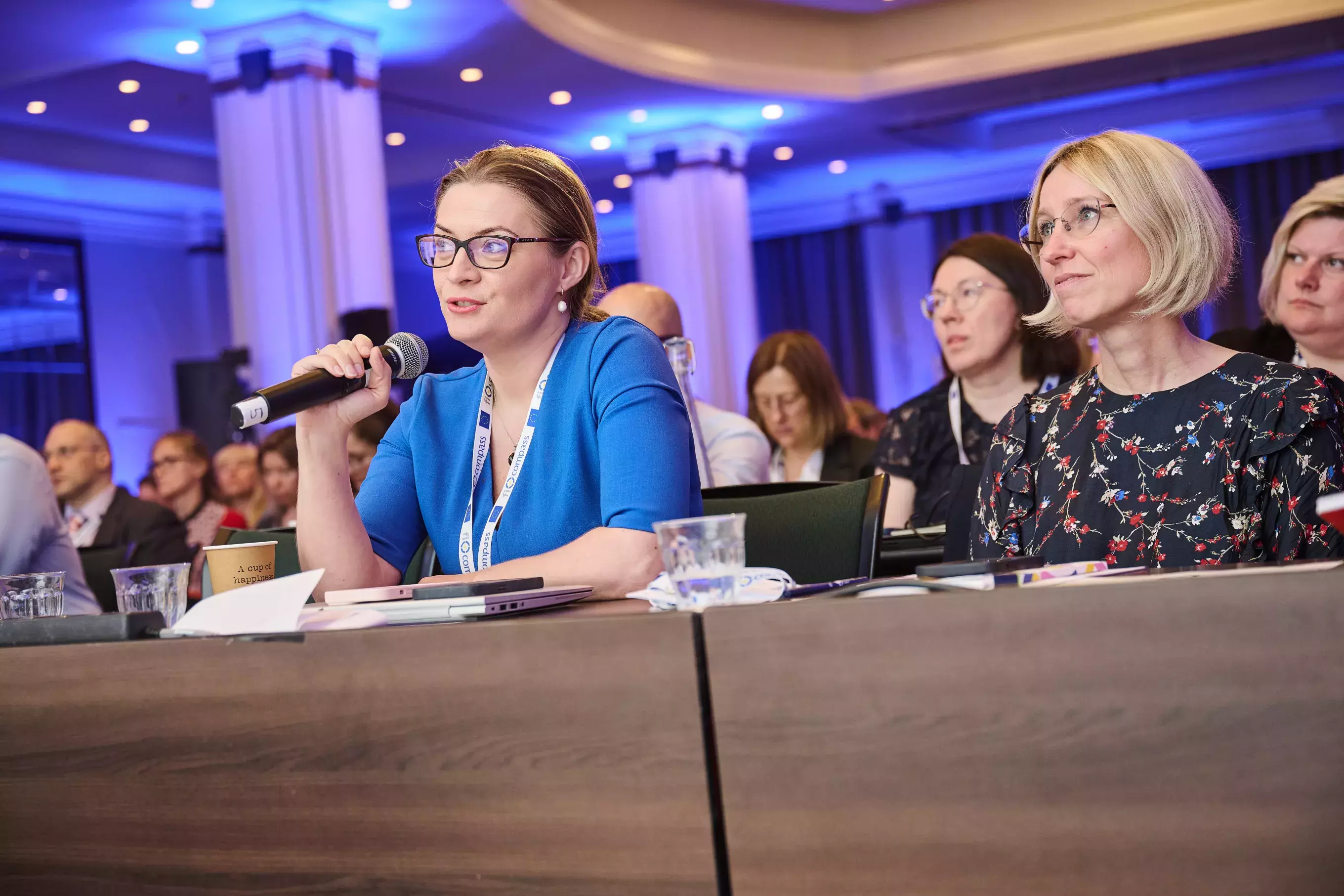 Q&amp;A and peer to peer discussion