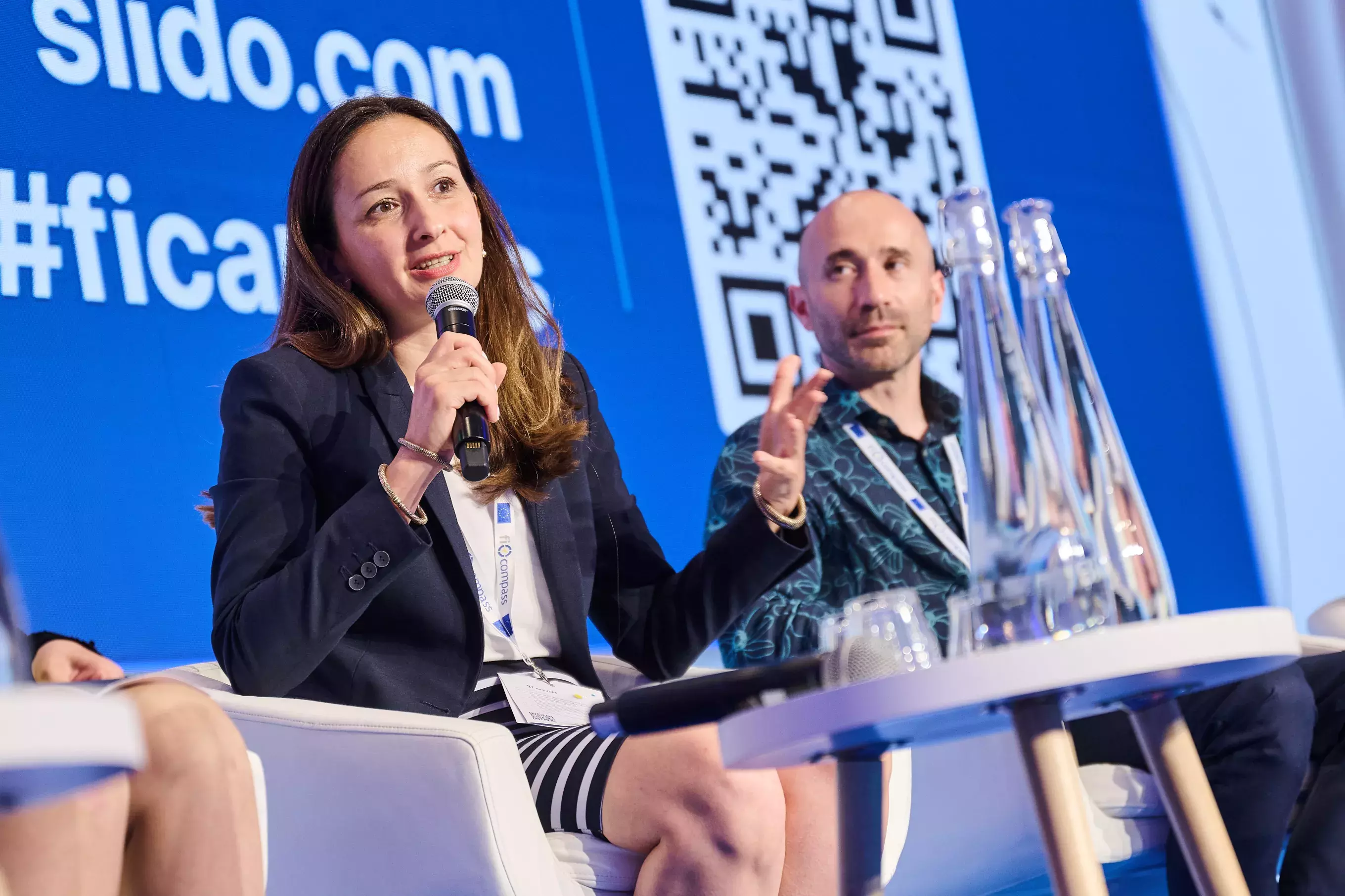 Q&amp;A and peer to peer discussion