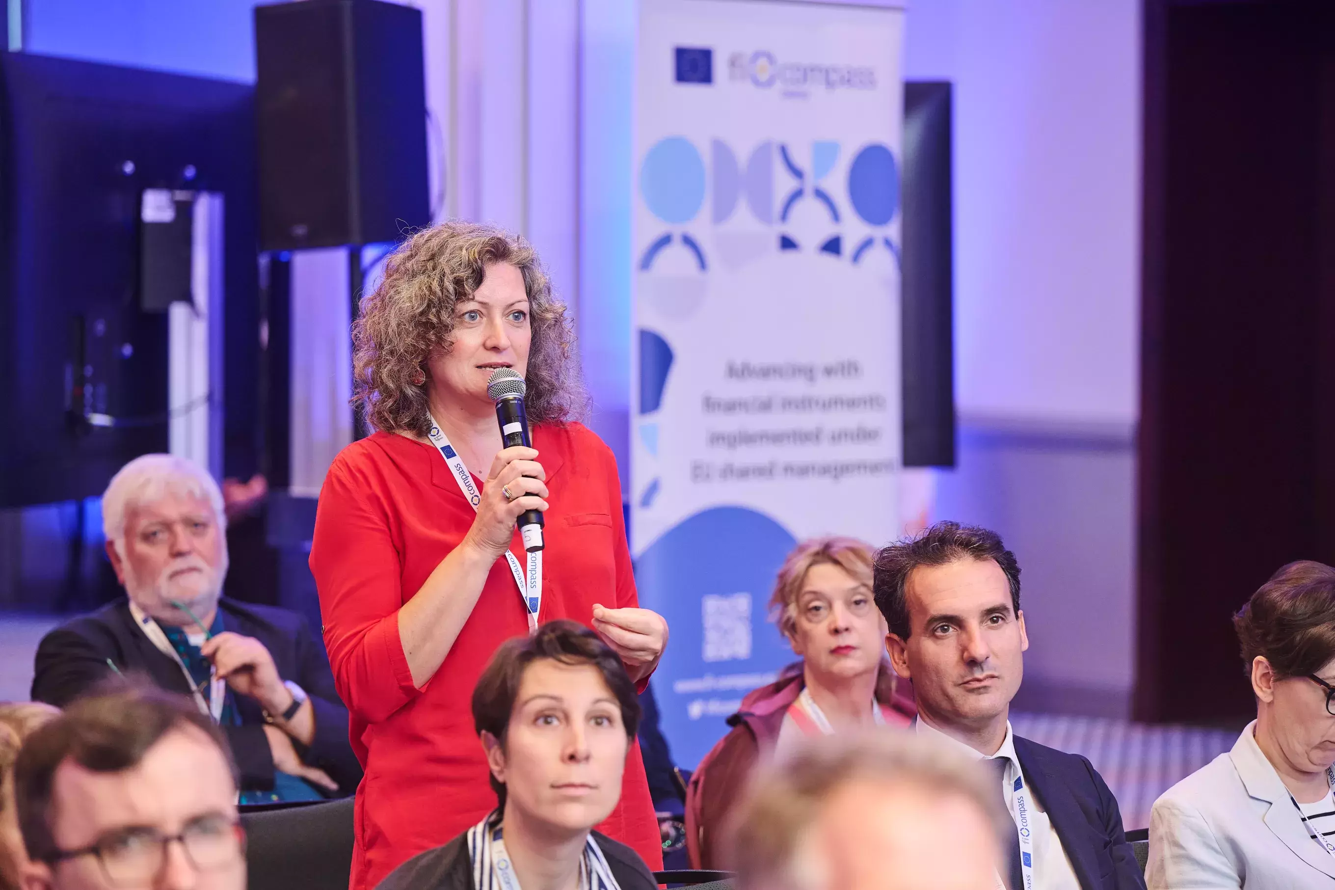 Q&amp;A and peer to peer discussion