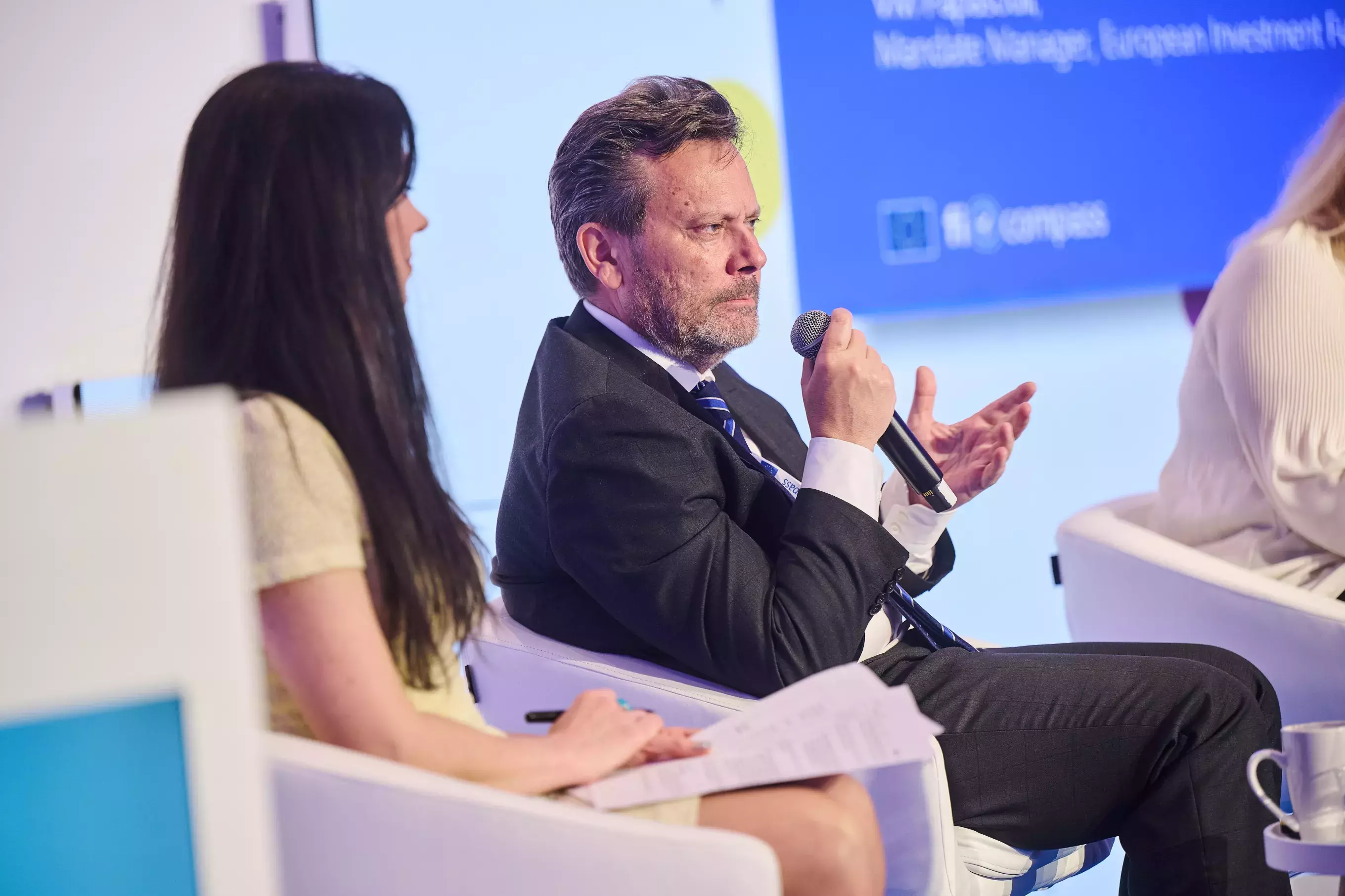 Q&amp;A and peer to peer discussion