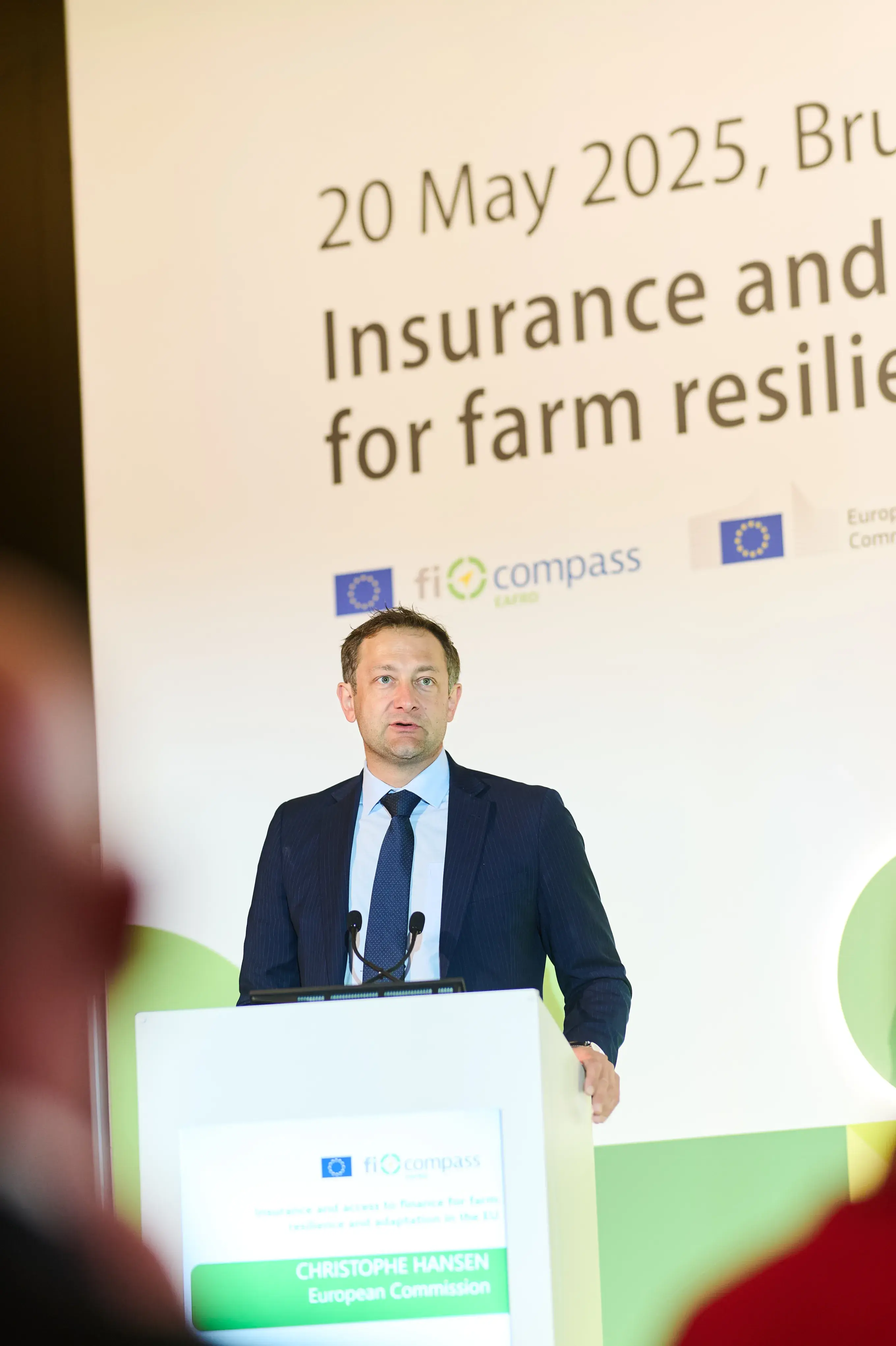 Mr Christophe Hansen