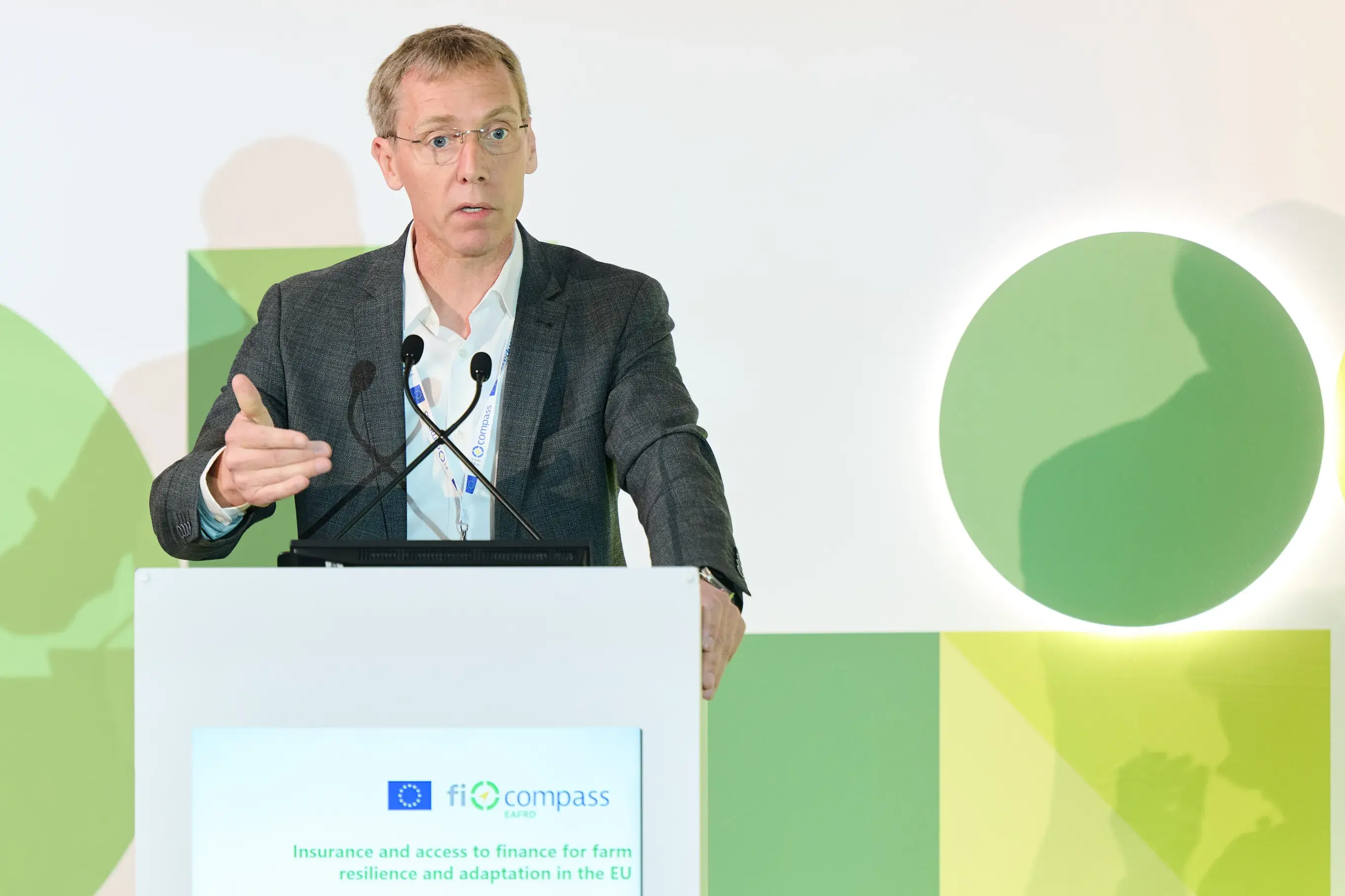 Enhancing agricultural resilience in the face of climate change – The view of European farmers and co-operatives