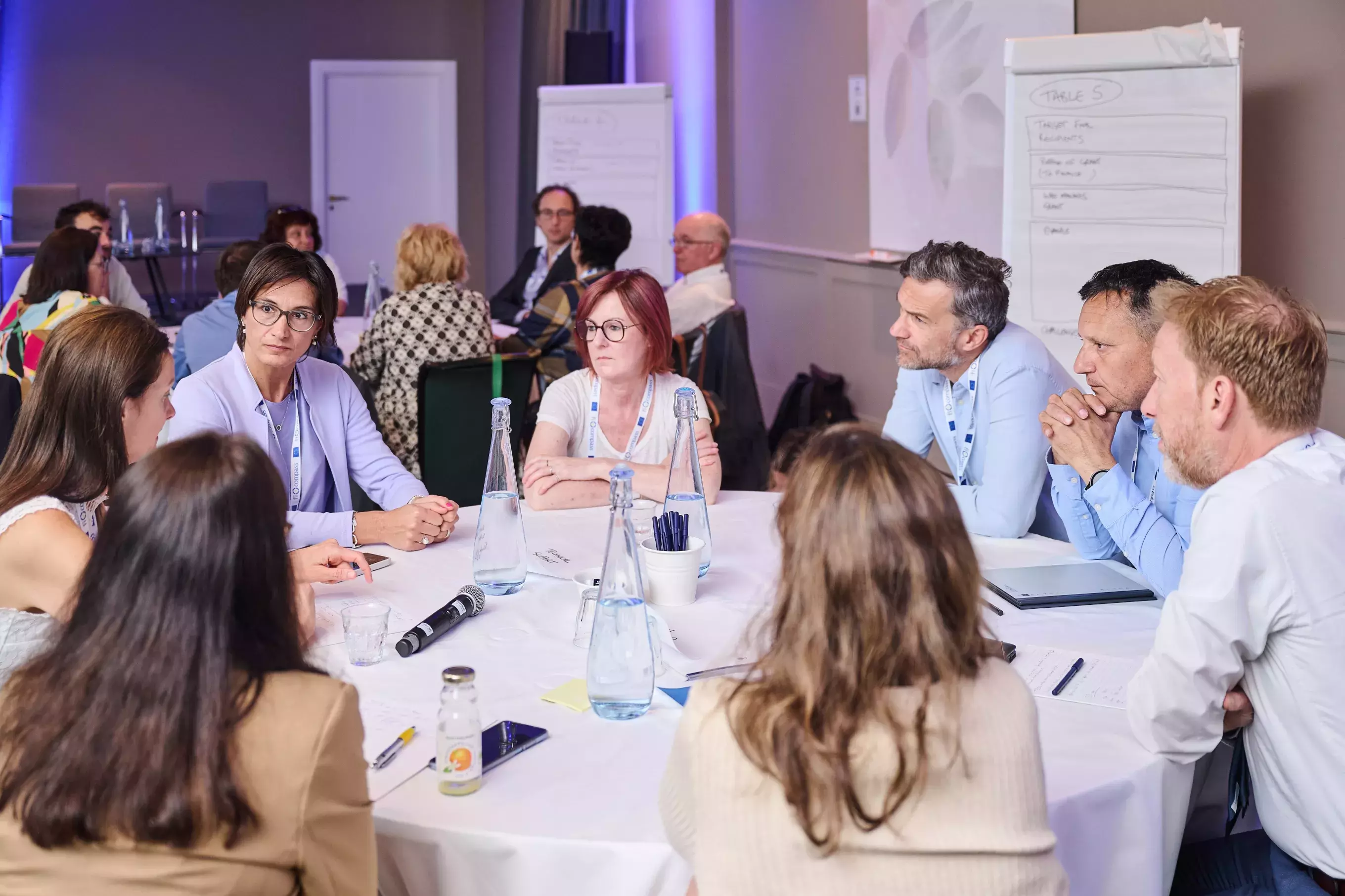 Ms Sarah Dagostini with workshop participants