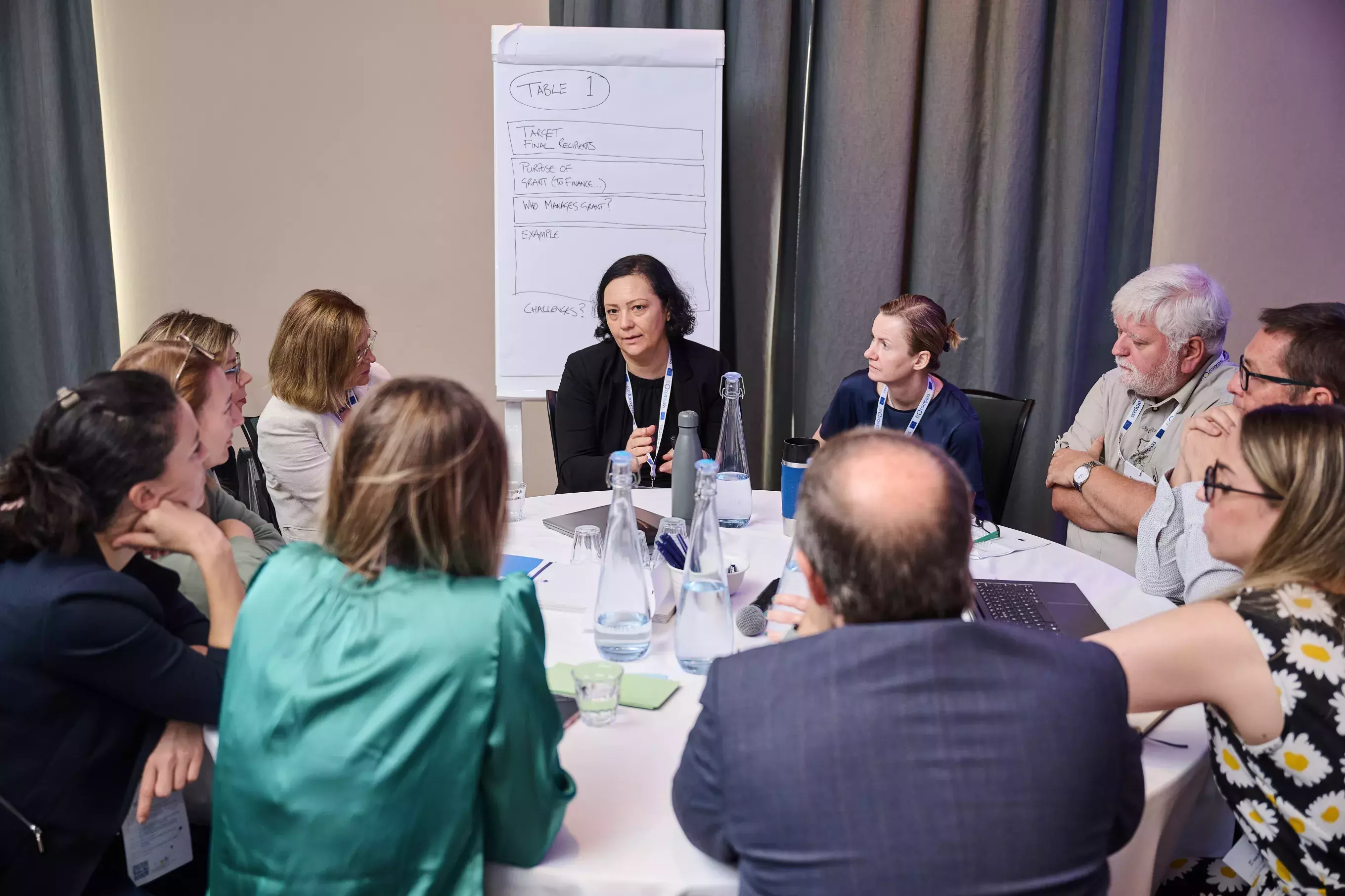 Ms Anna Zurek with workshop participants