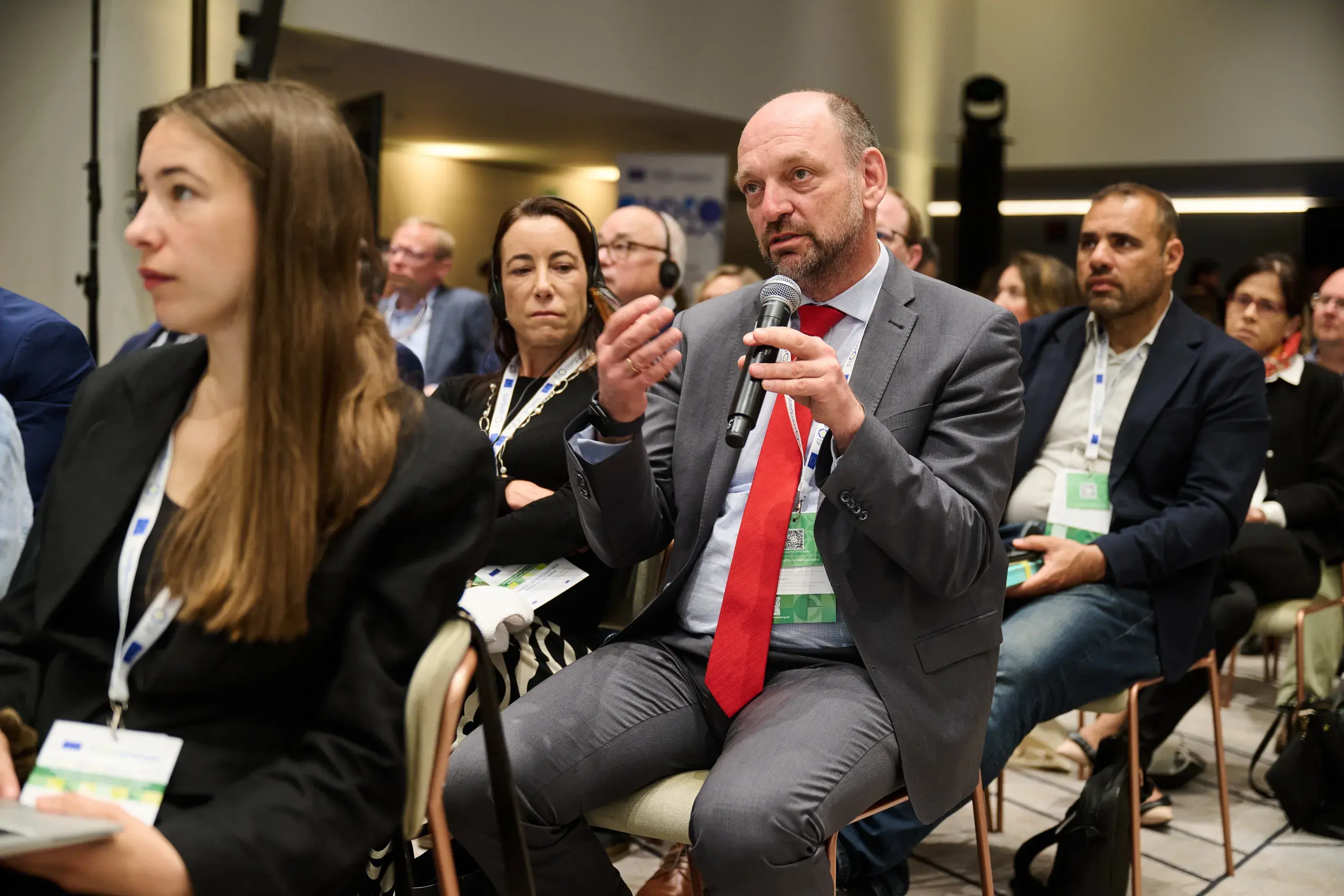 Q&amp;A and peer to peer discussion