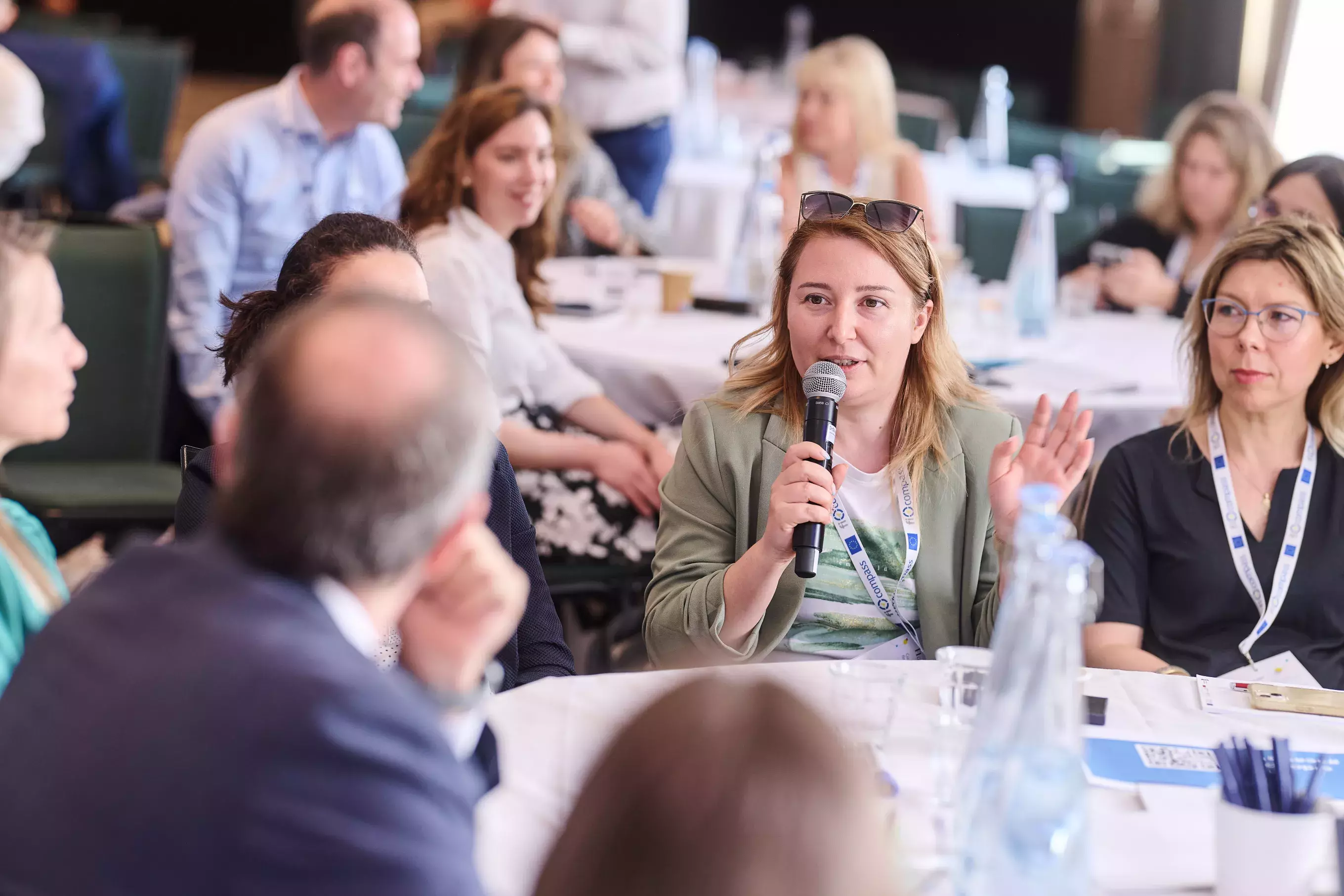 Workshop participant