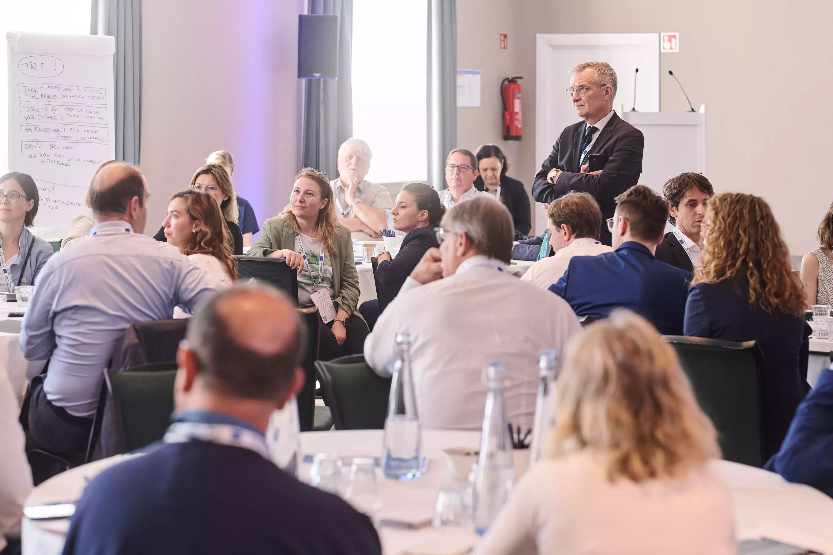 Mr Desmond Gardner with workshop participants