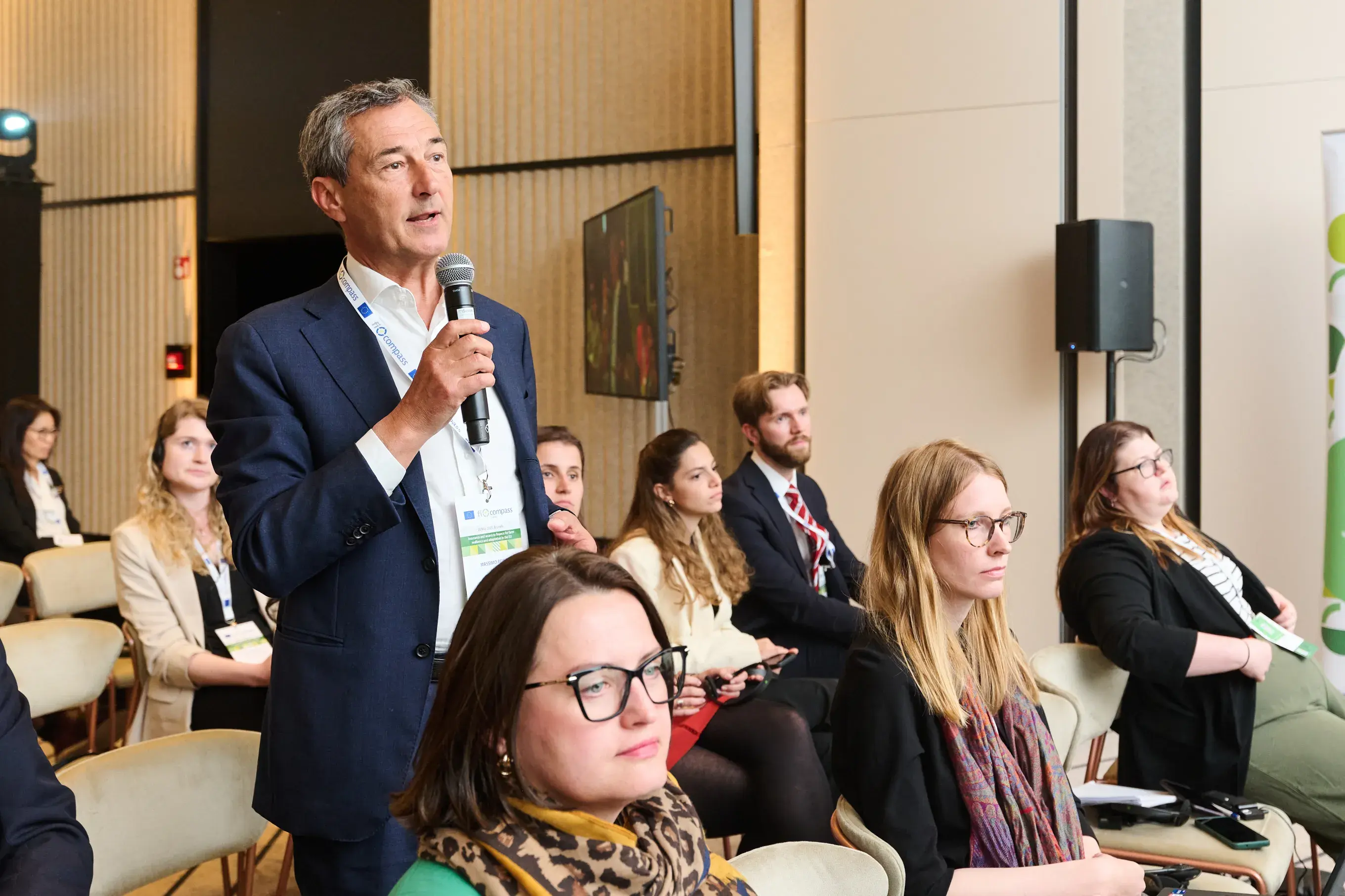 Q&amp;A and peer to peer discussion