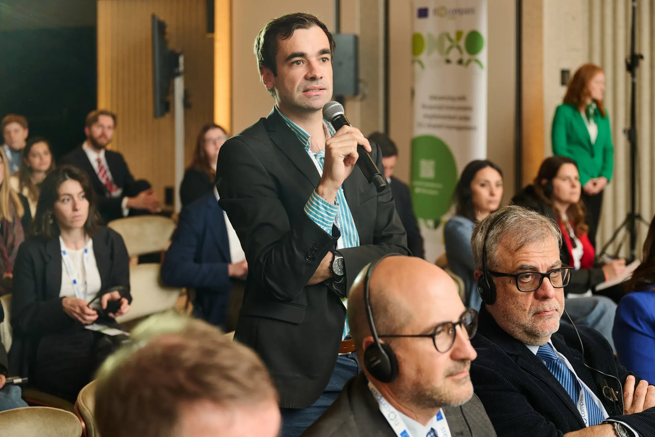 Q&amp;A and peer to peer discussion