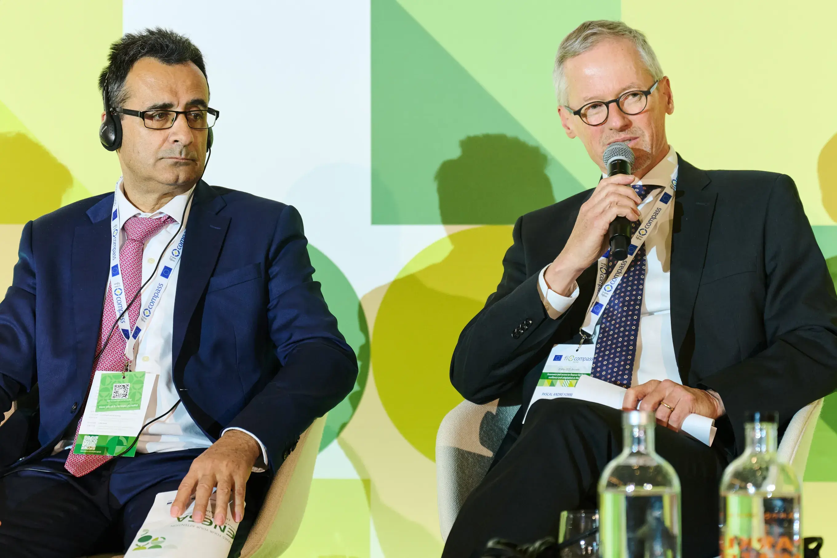 Q&amp;A and peer to peer discussion