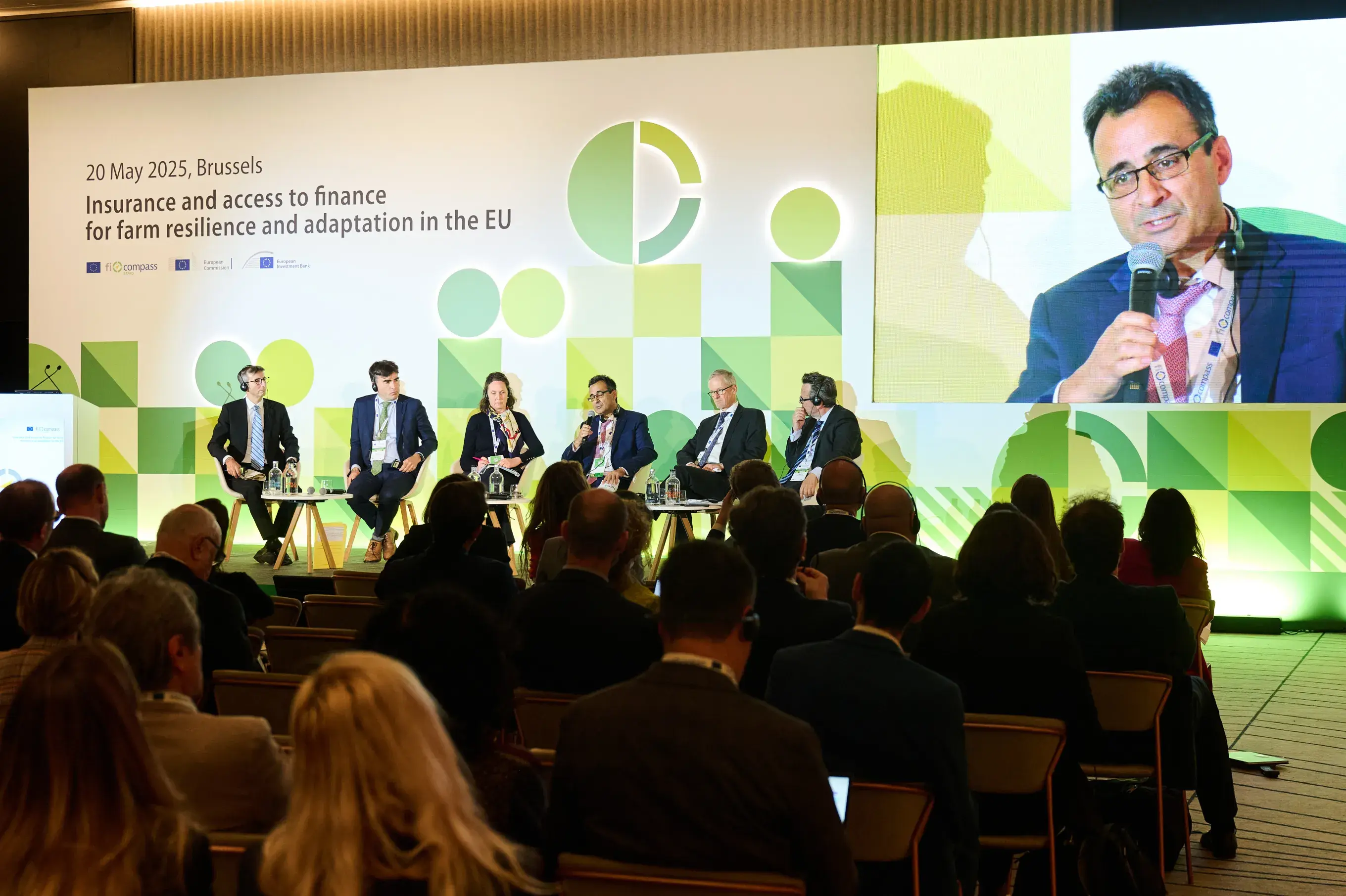 Q&amp;A and peer to peer discussion