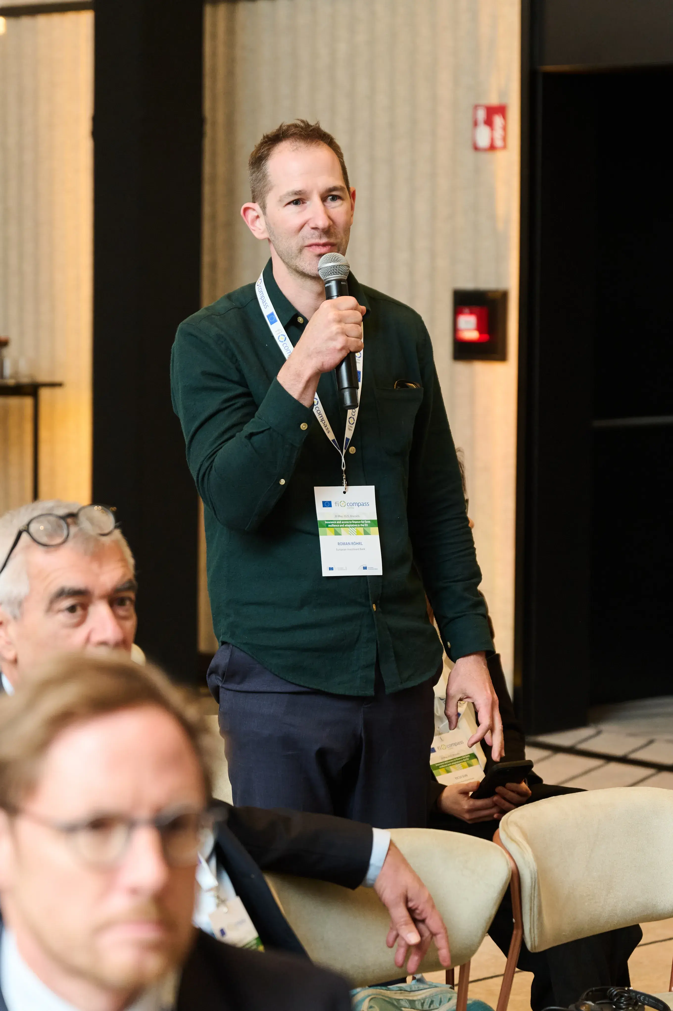 Q&amp;A and peer to peer discussion