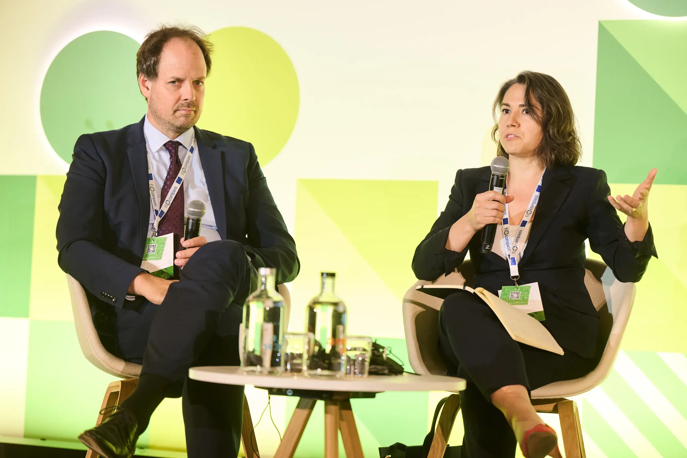 Q&amp;A and peer to peer discussion