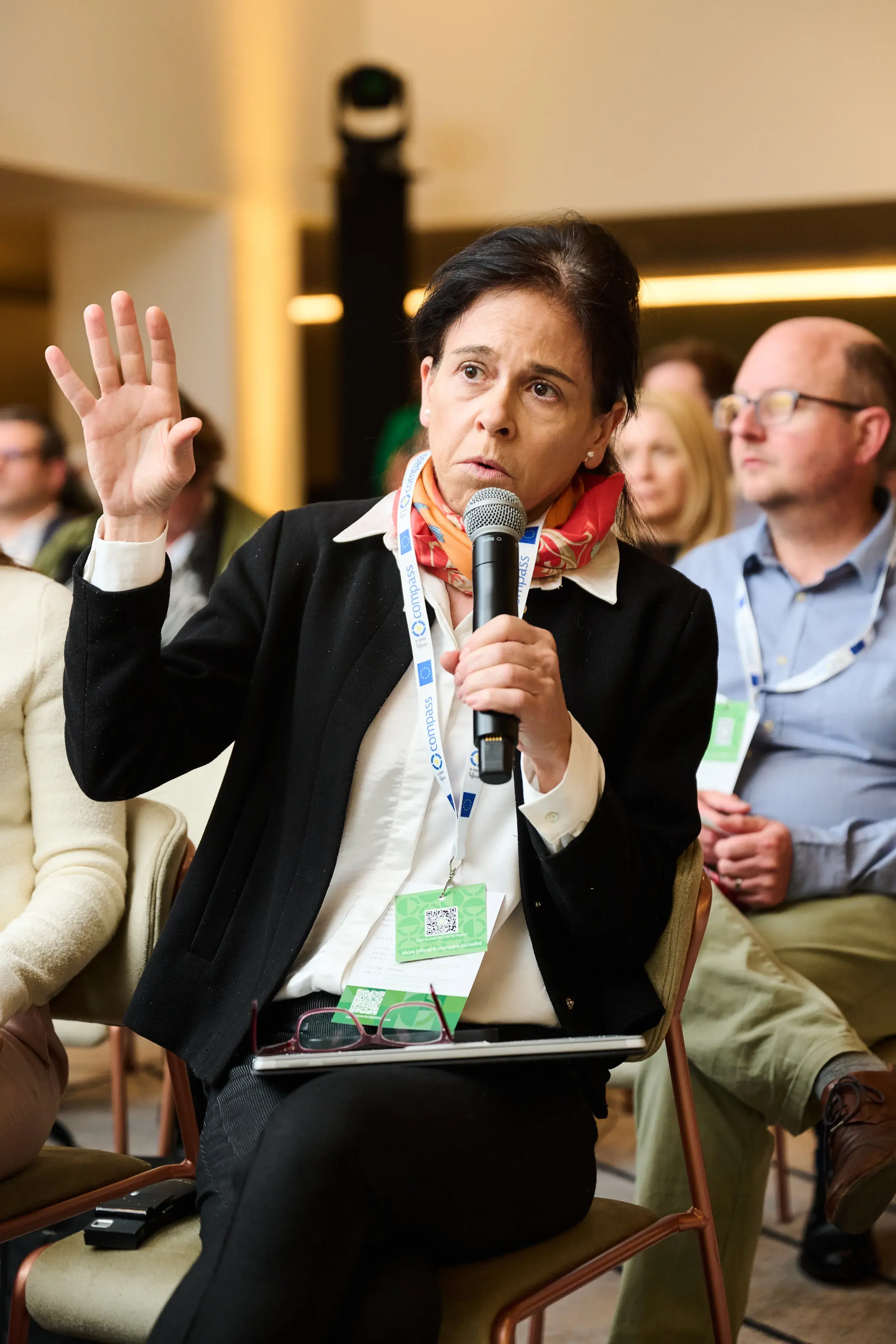 Q&amp;A and peer to peer discussion