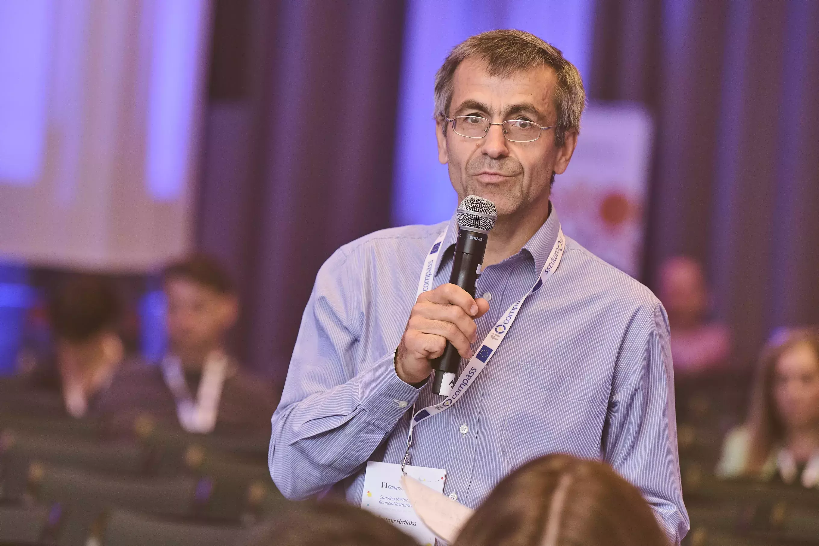 Q&amp;A and peer to peer discussion