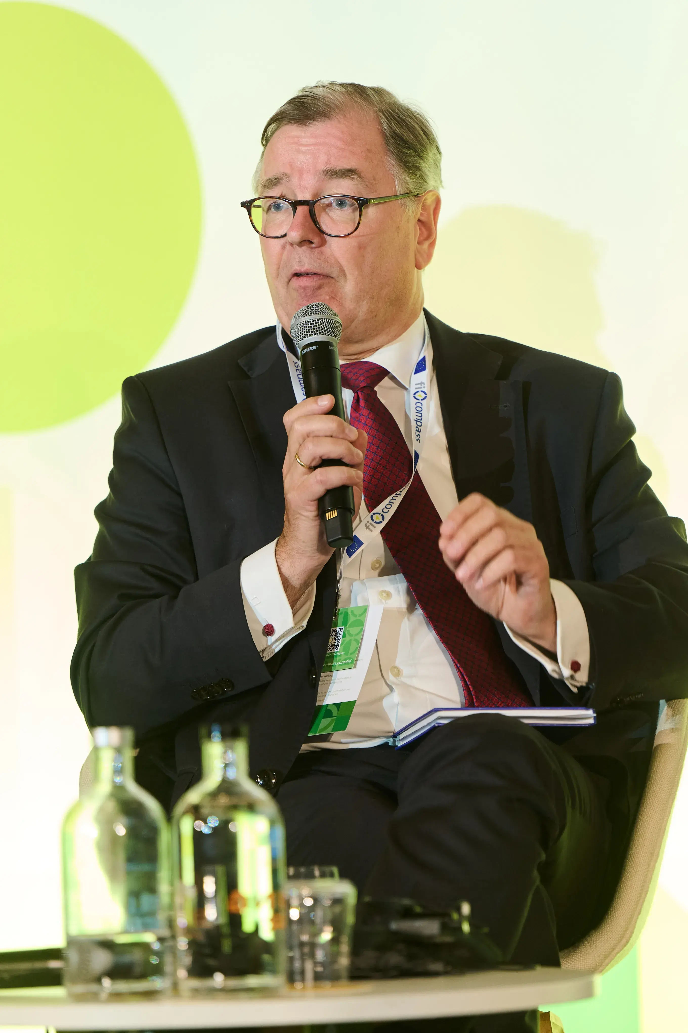 Mr Helmut von Glasenapp