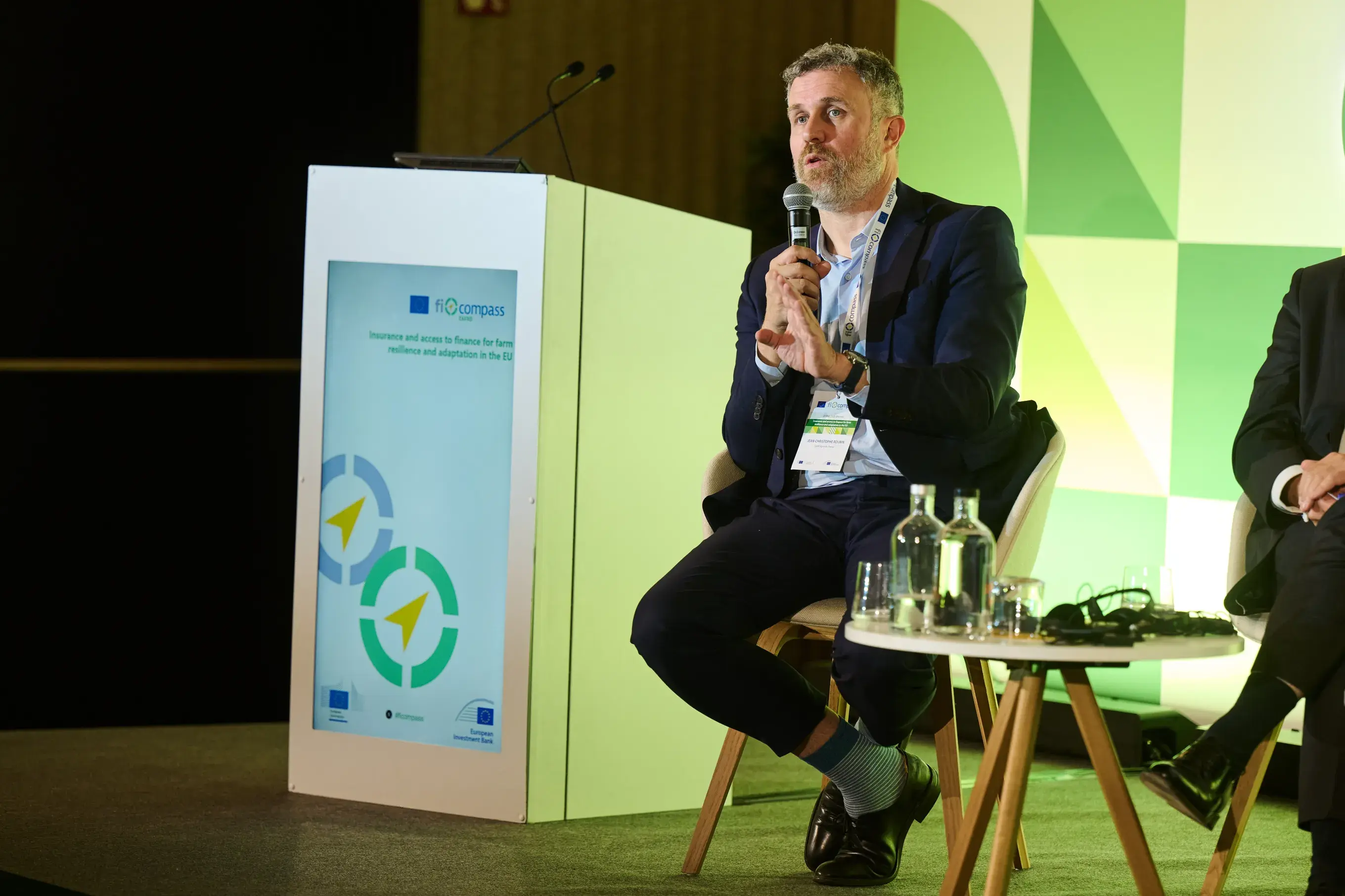 Q&amp;A and peer to peer discussion