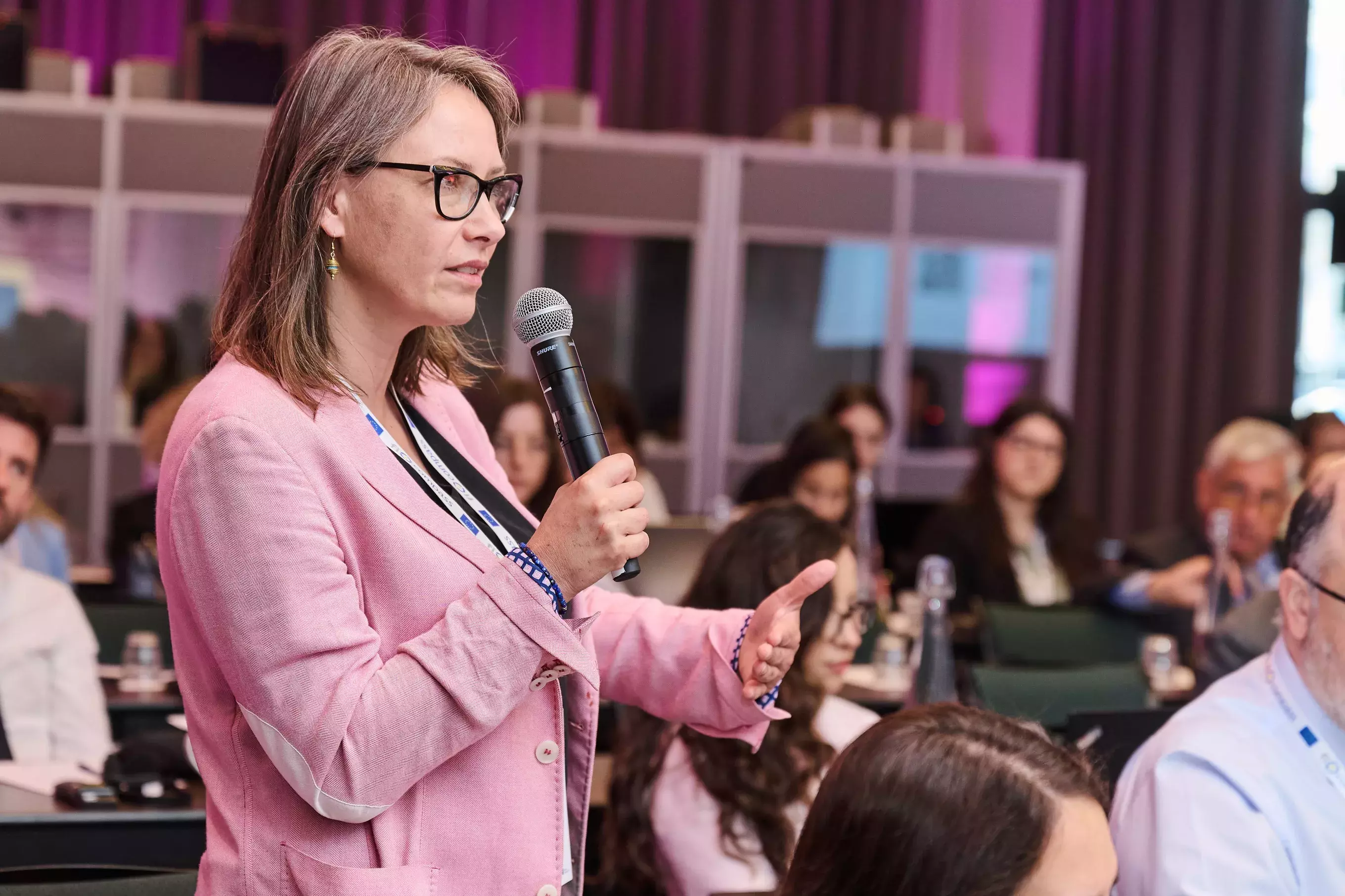 Q&amp;A and peer to peer discussion