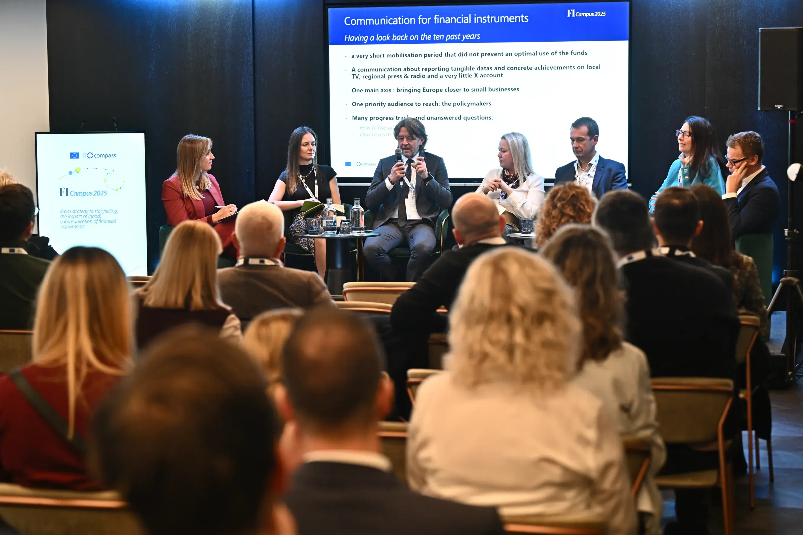 Q&amp;A and discussion with the audience