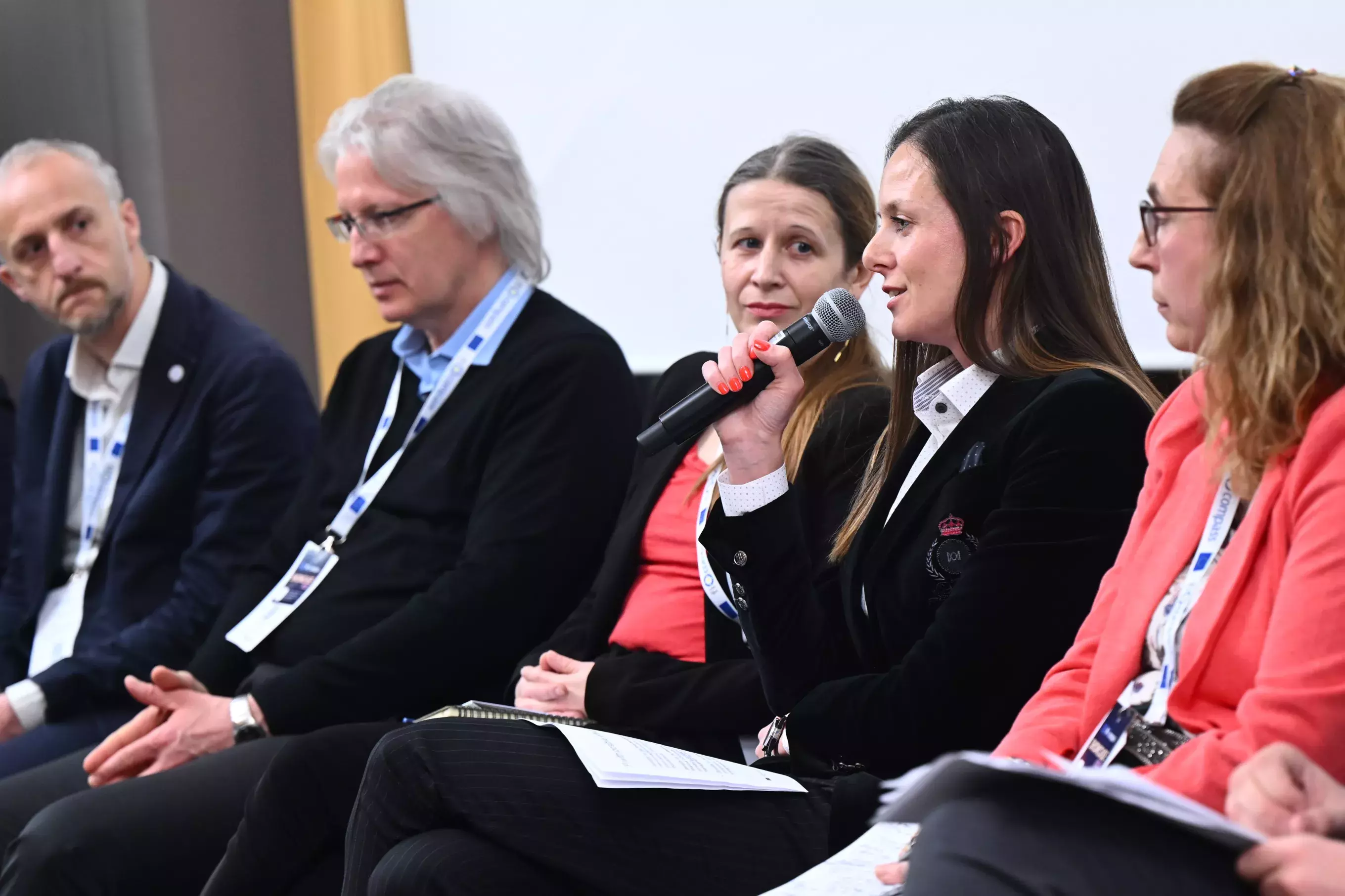 Q&amp;A and peer to peer discussion