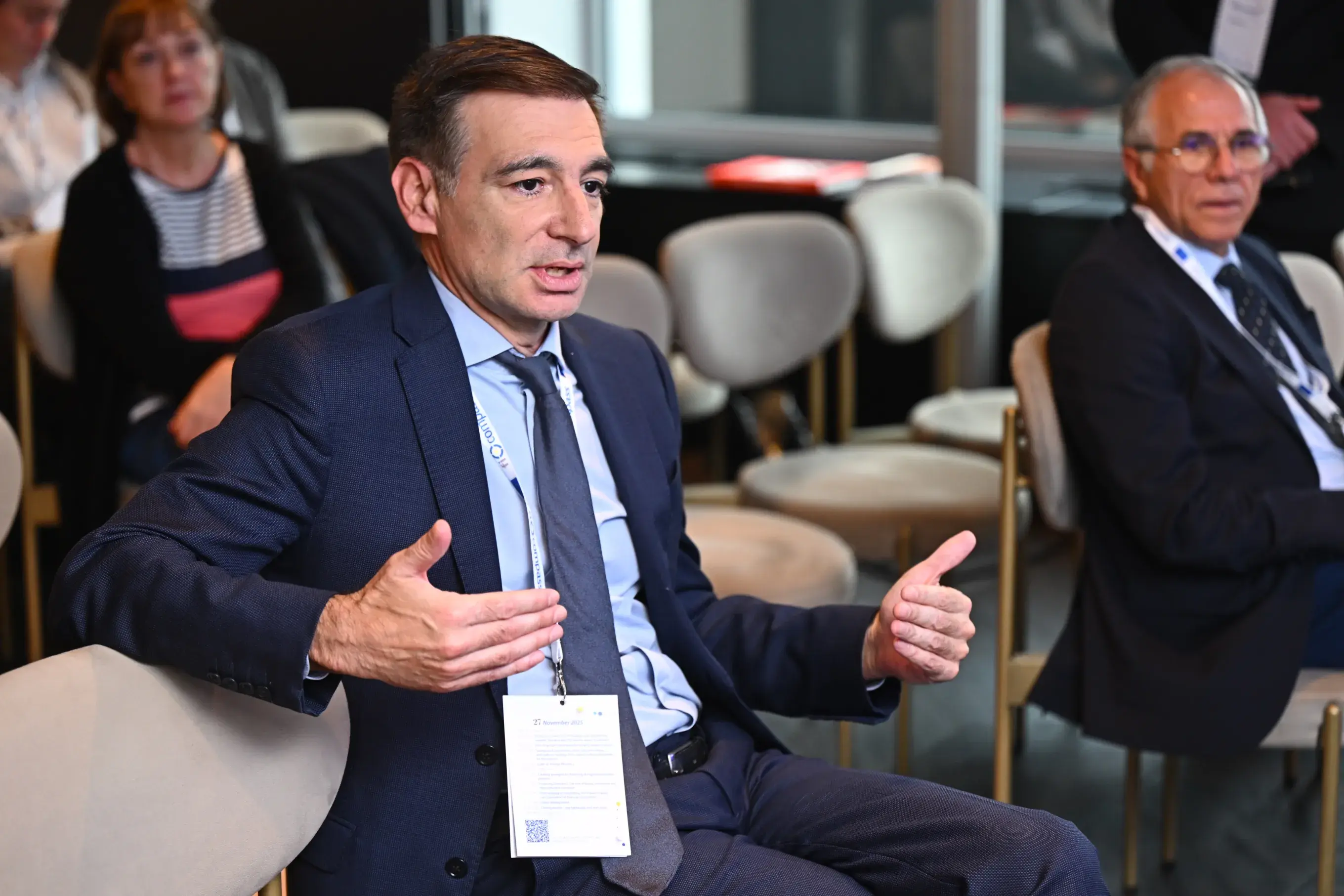 Q&amp;A and discussion with the audience