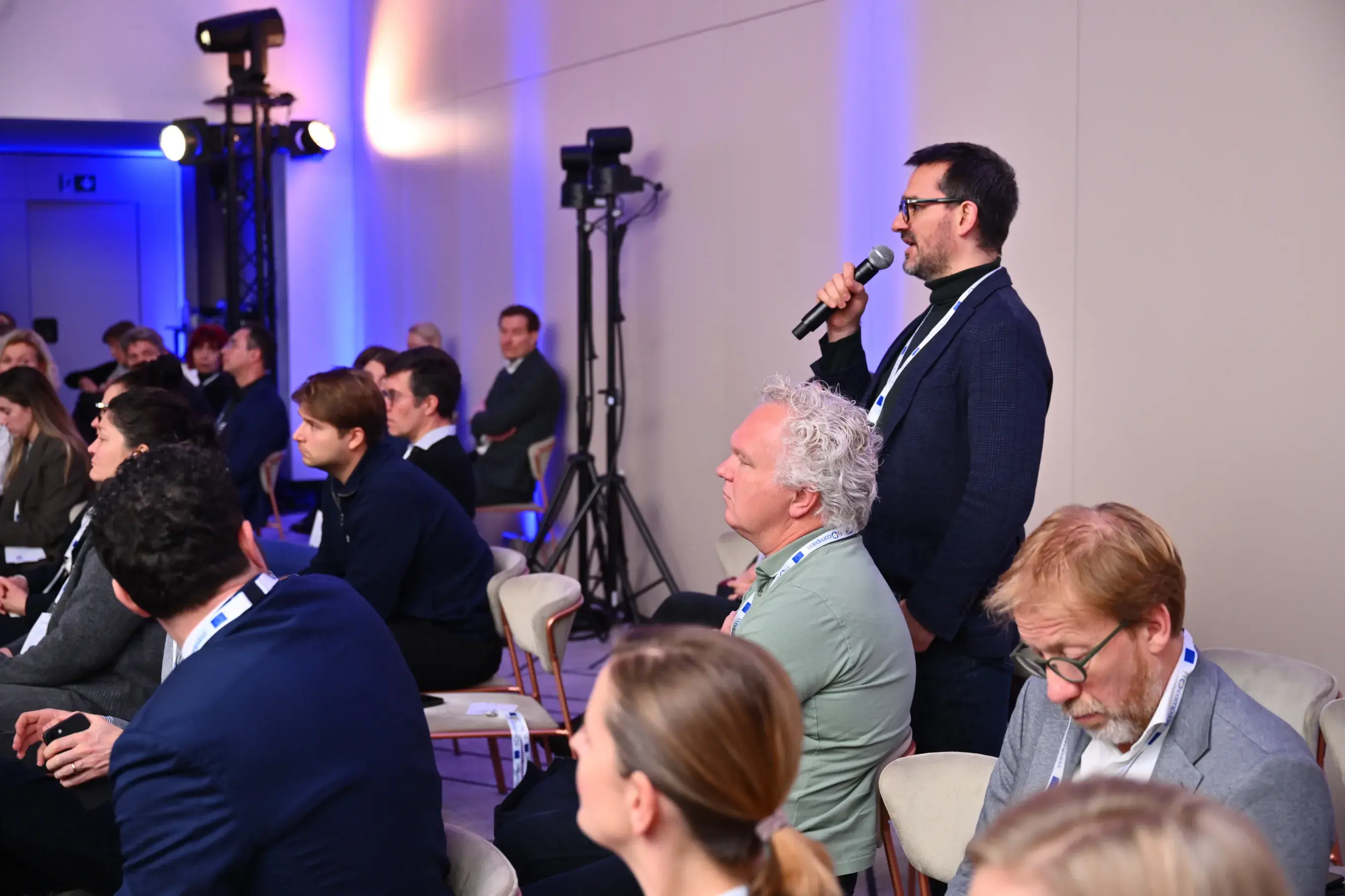 Q&amp;A and discussion with the audience