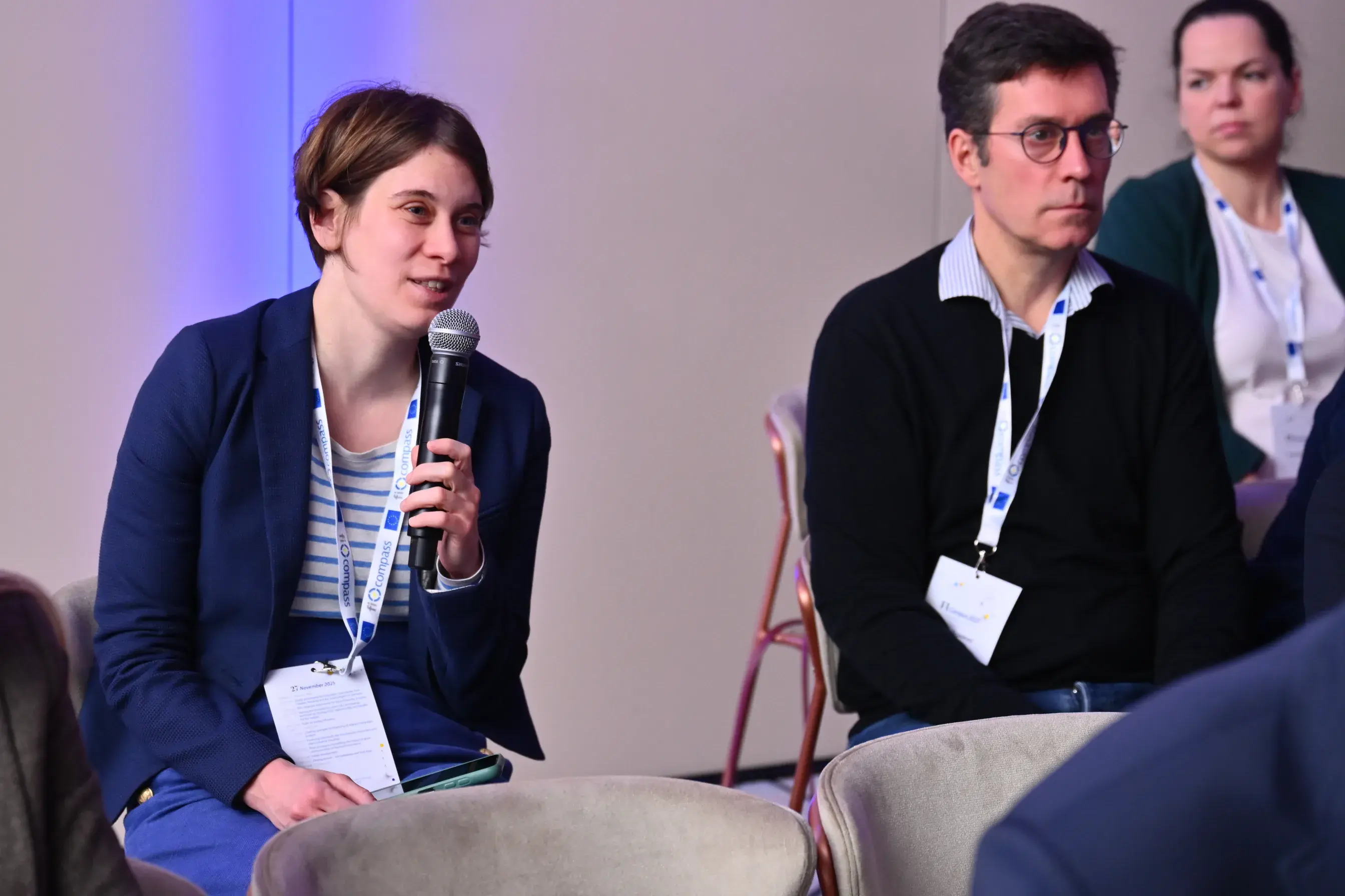 Q&amp;A and discussion with the audience