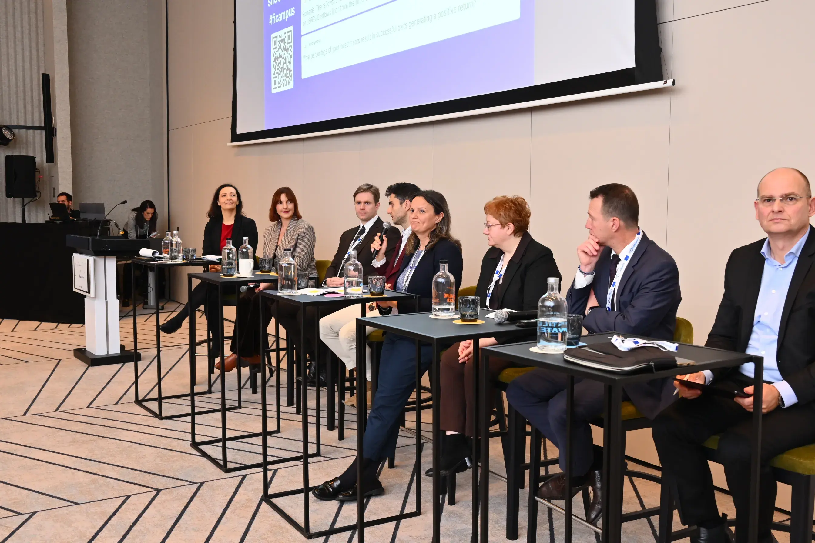 Q&amp;A and discussion with the audience