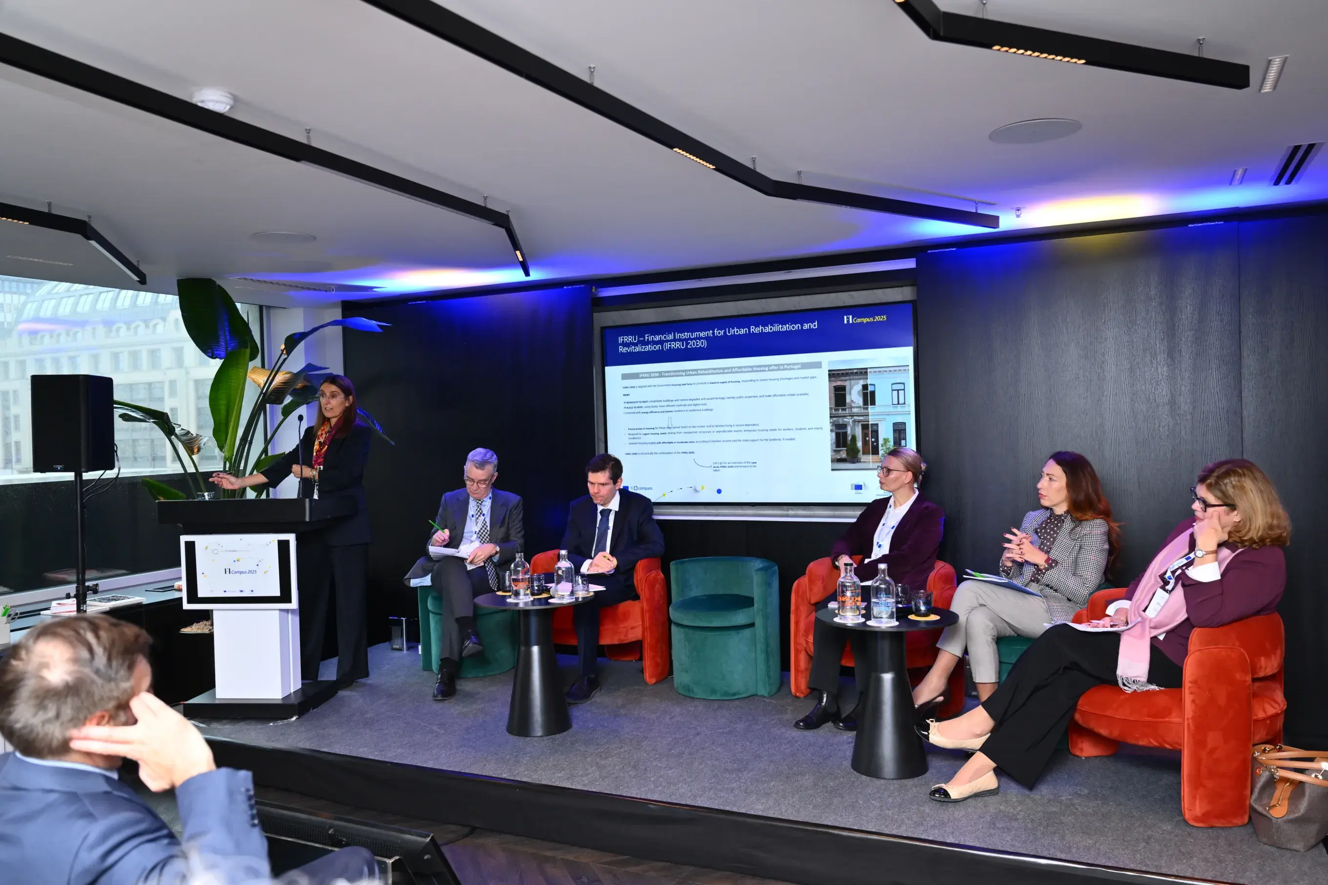 Q&amp;A and discussion with the audience