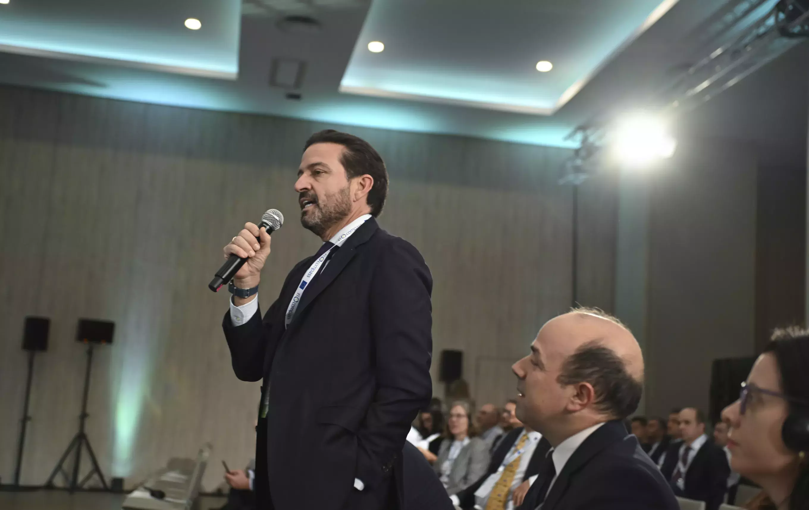 Panel discussion and Q&amp;A with the audience