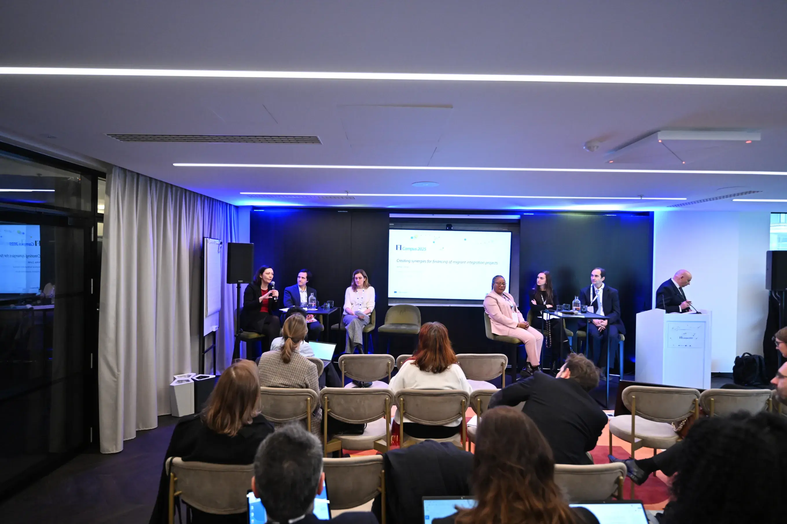 Creating synergies for financing of migrant integration projects