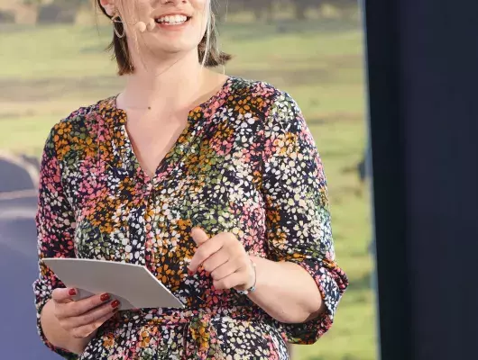 Moderator Natasha Foote 