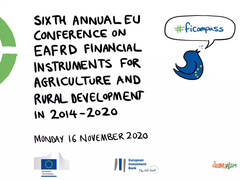 Sixth annual EU conference on EAFRD financial instruments for agriculture and rural development in 2014-2020