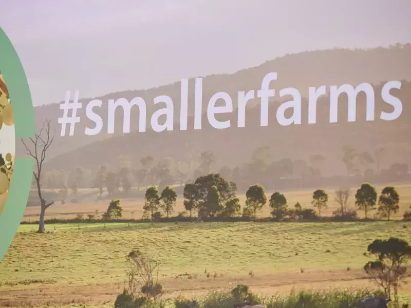 #smallerfarms