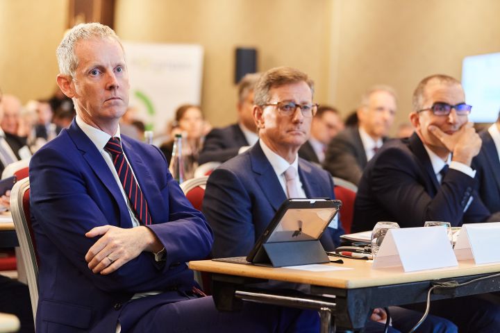 Mr Andrew McDowell, Mr Simon Barnes, Mr Ferran Minguella