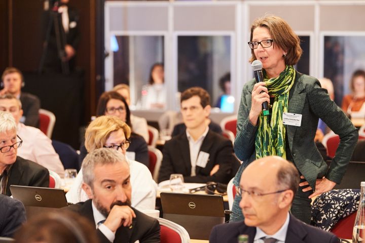 Q&A and peer-to-peer discussion
