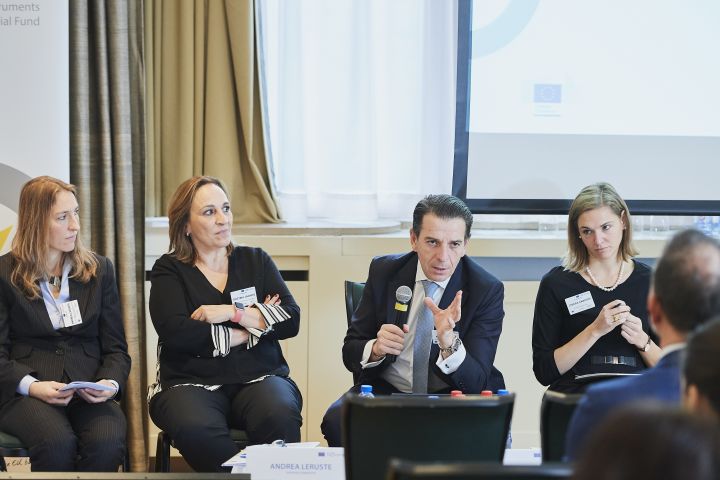 Ms Andrea Leruste, Ms Cristina Jacinto, Mr Marco Neves, Ms Chiara Amadori