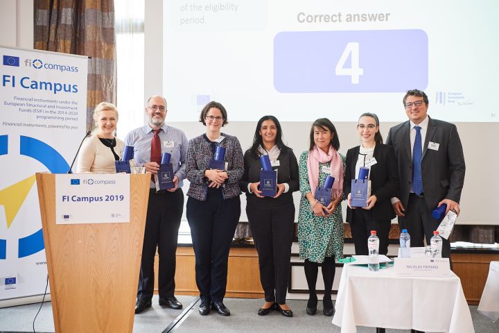 Brainteaser session winners