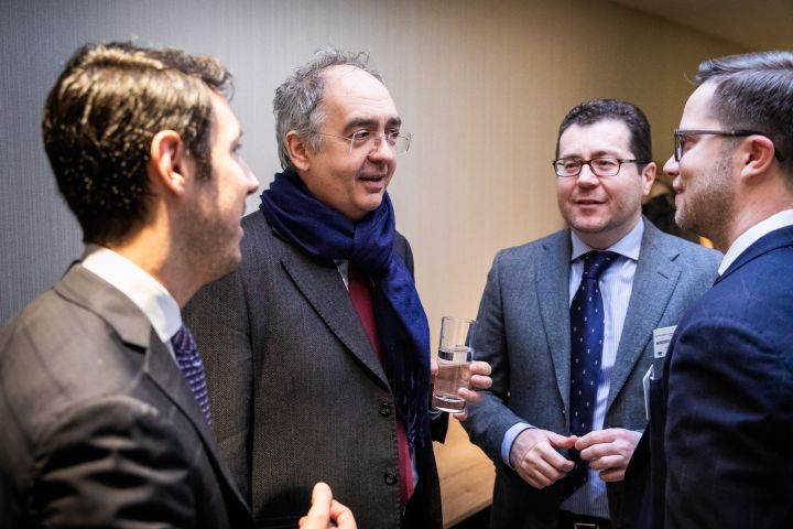 Mr Eugenio Saba, Mr Jader Cané, Mr Andrea Da Pozzo, Mr Ando Siitam
