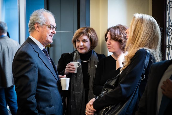 Mr René Saliba and events participants