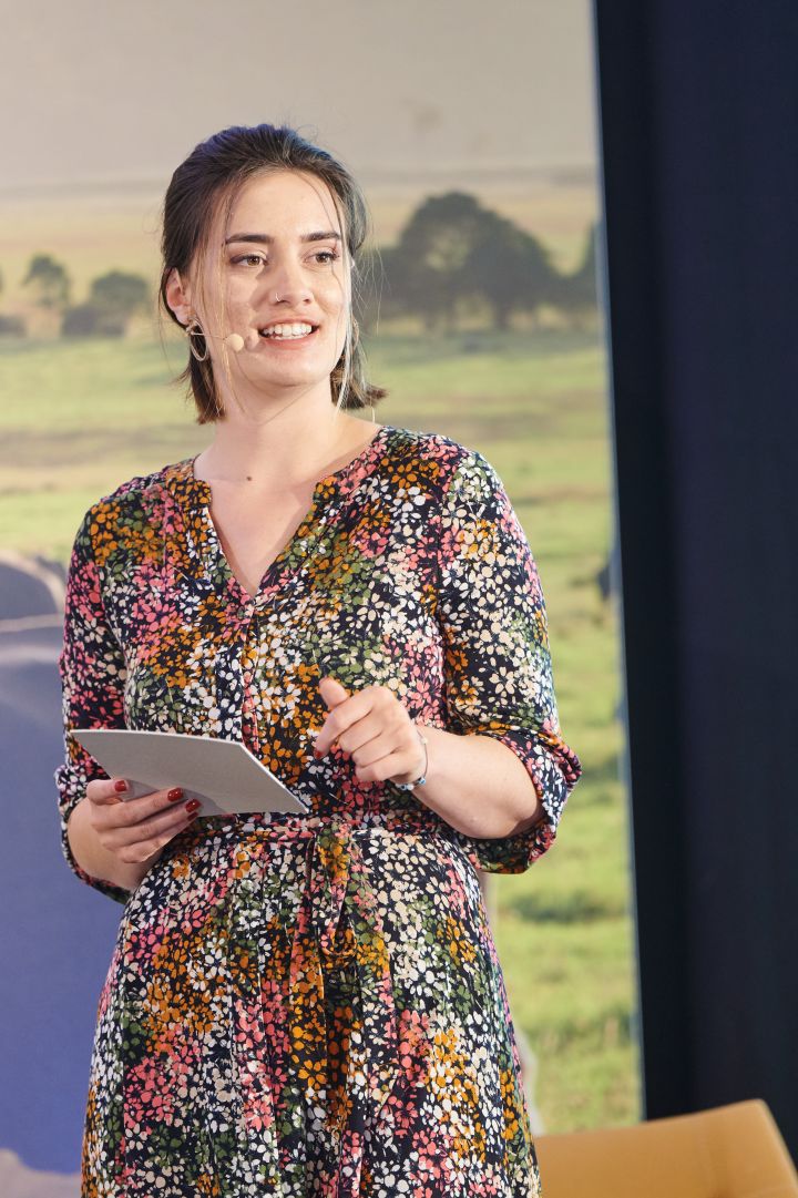 Moderator Natasha Foote 