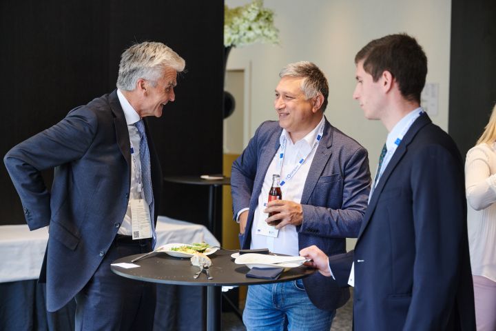 Networking lunch 